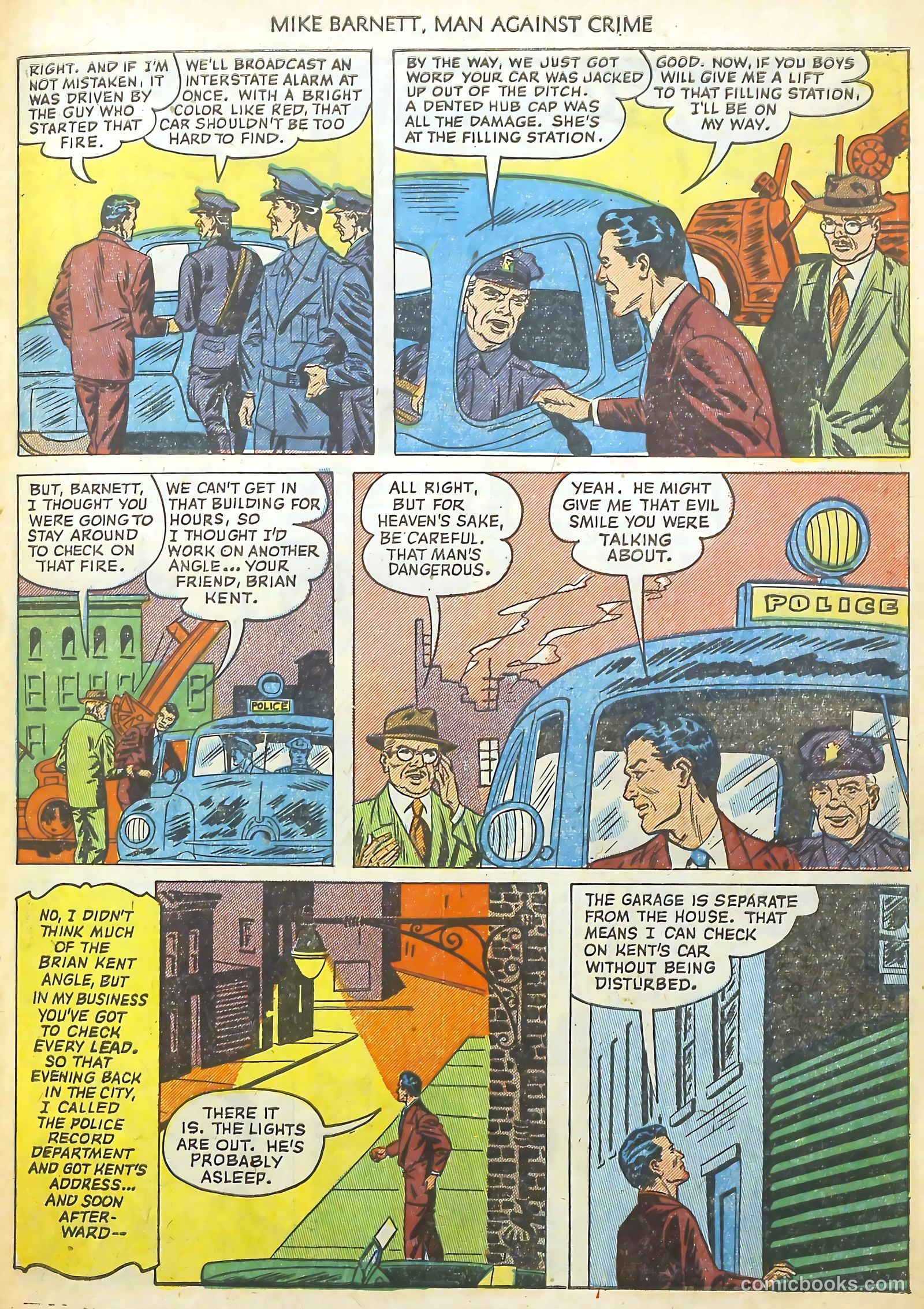 Mike Barnett, Man Against Crime #3 — page 27 of 36