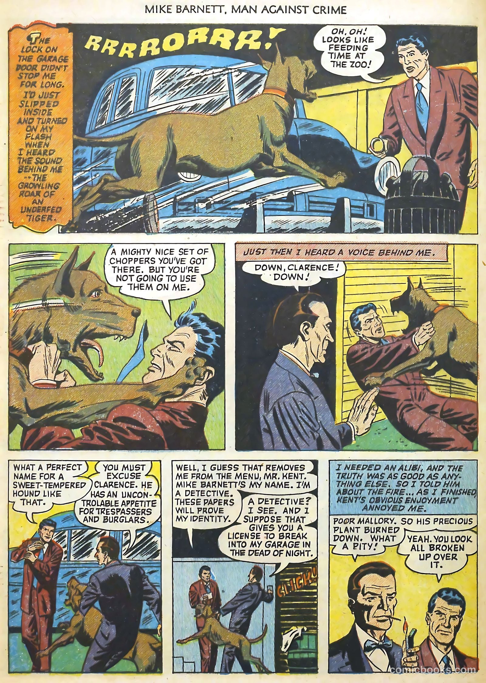 Mike Barnett, Man Against Crime #3 — page 28 of 36
