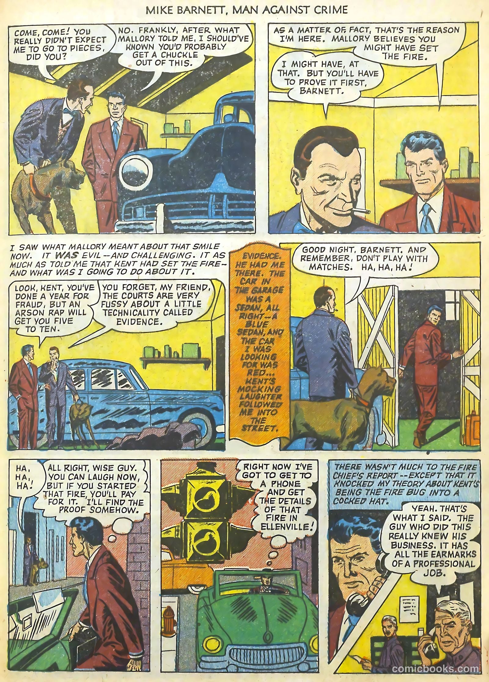 Mike Barnett, Man Against Crime #3 — page 29 of 36