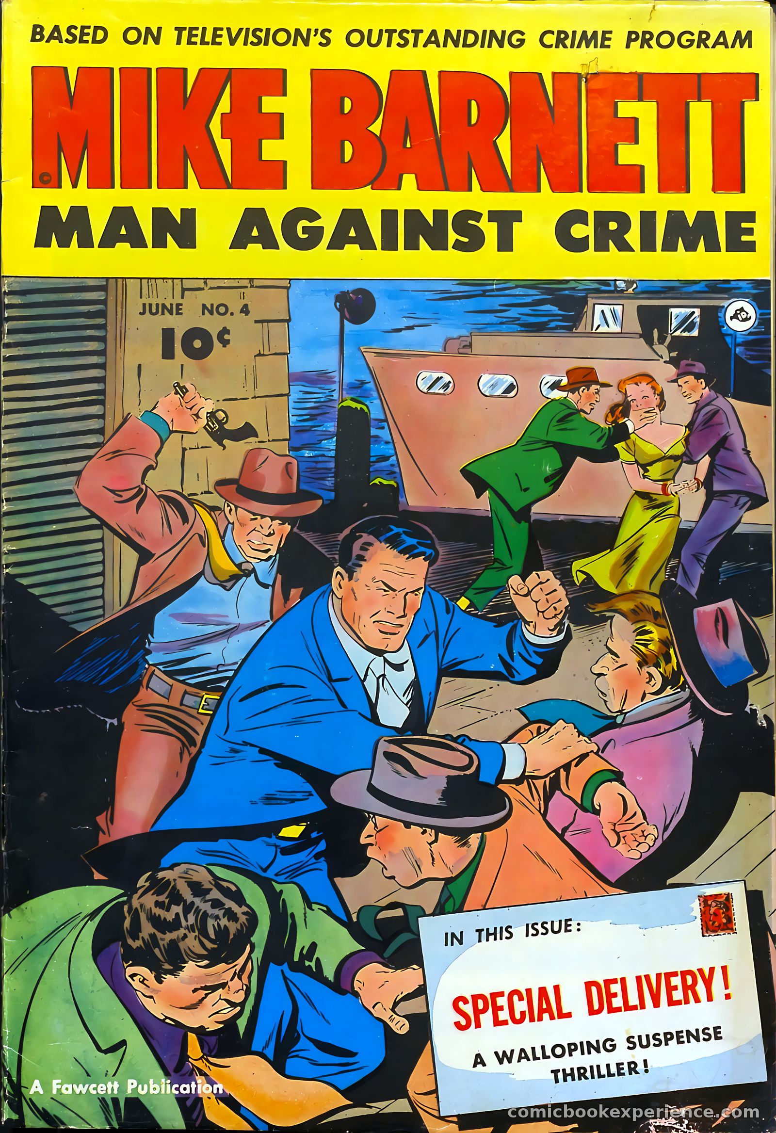 Mike Barnett, Man Against Crime #4 — page 1 of 36
