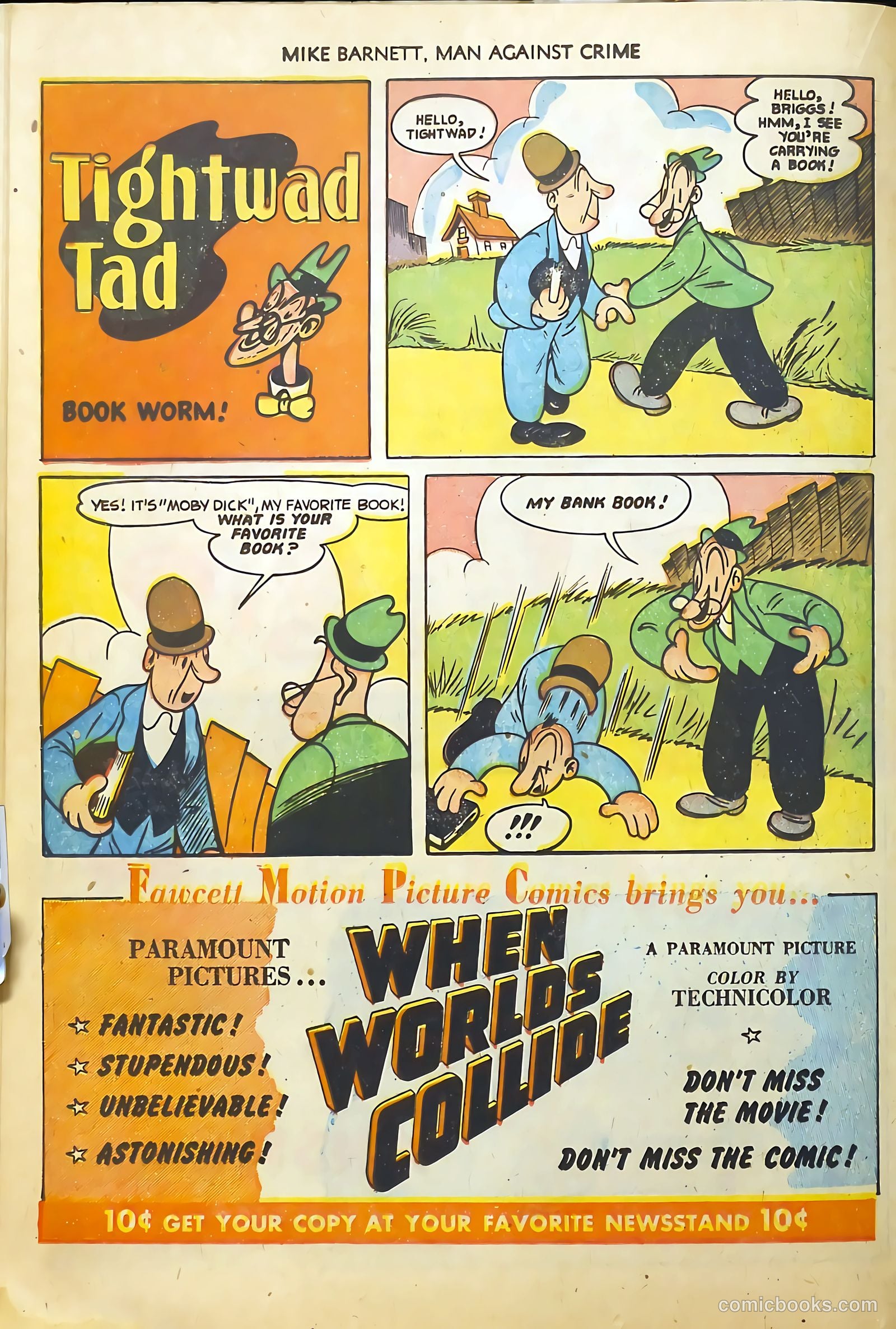 Mike Barnett, Man Against Crime #4 — page 16 of 36