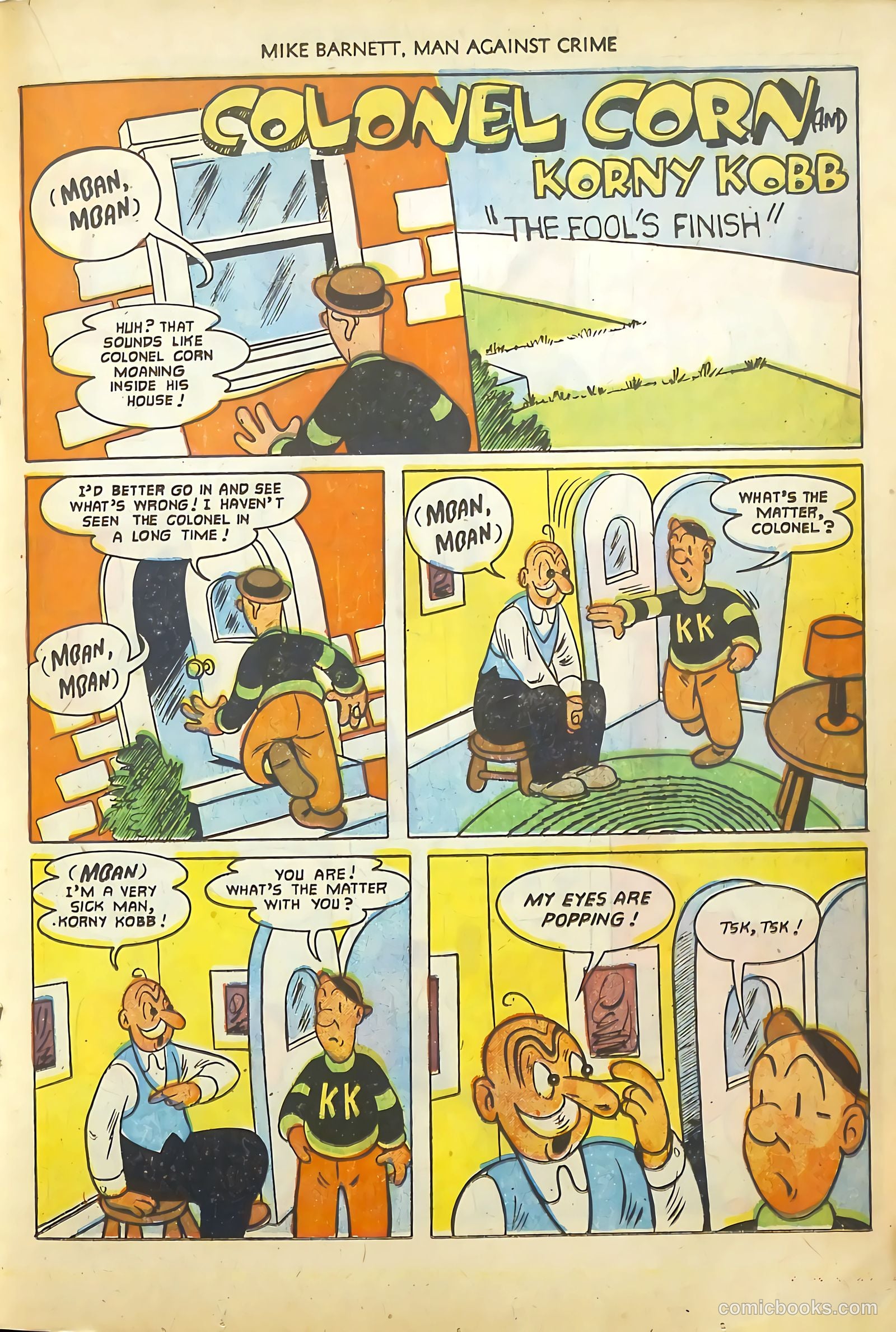 Mike Barnett, Man Against Crime #4 — page 19 of 36