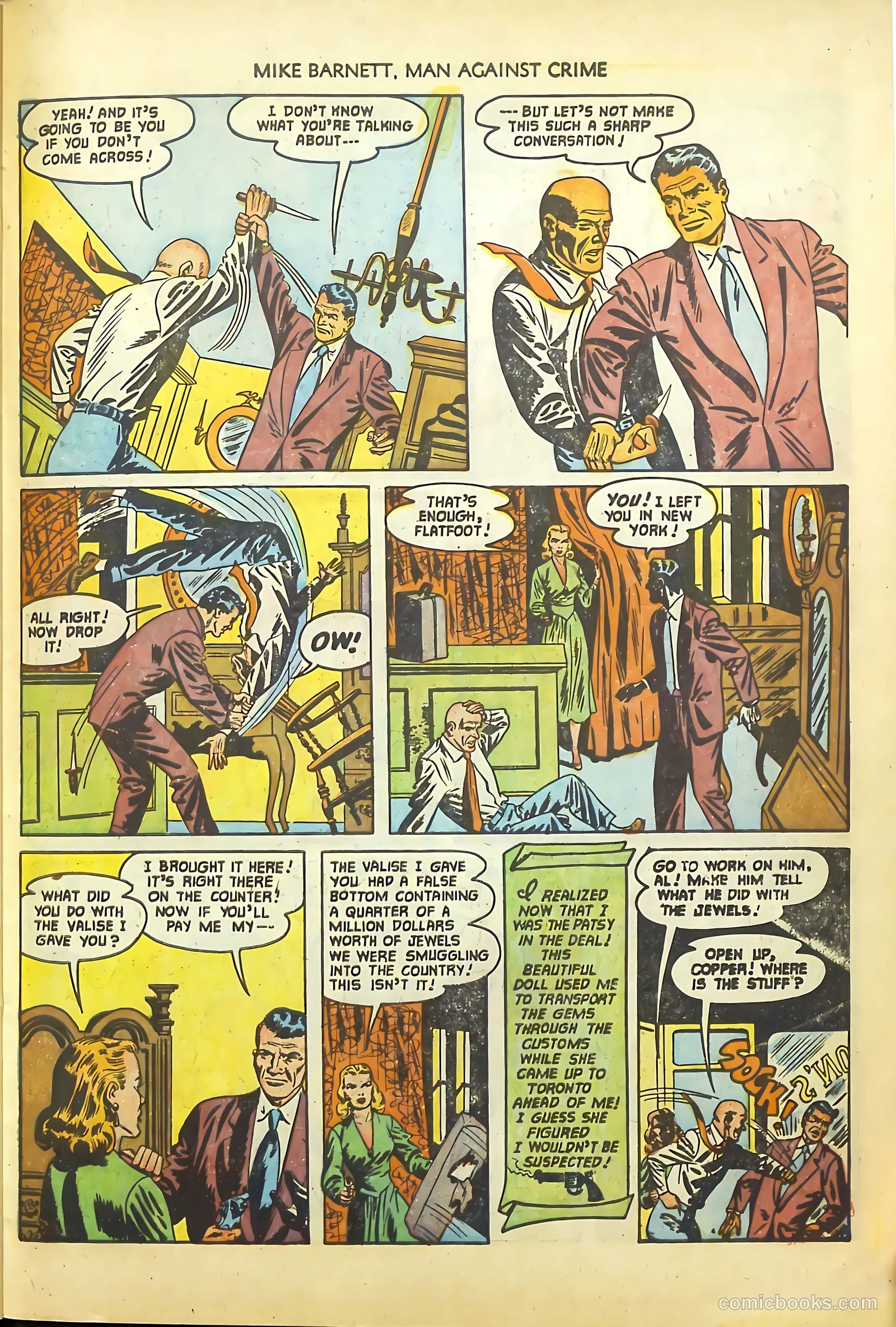 Mike Barnett, Man Against Crime #4 — page 27 of 36