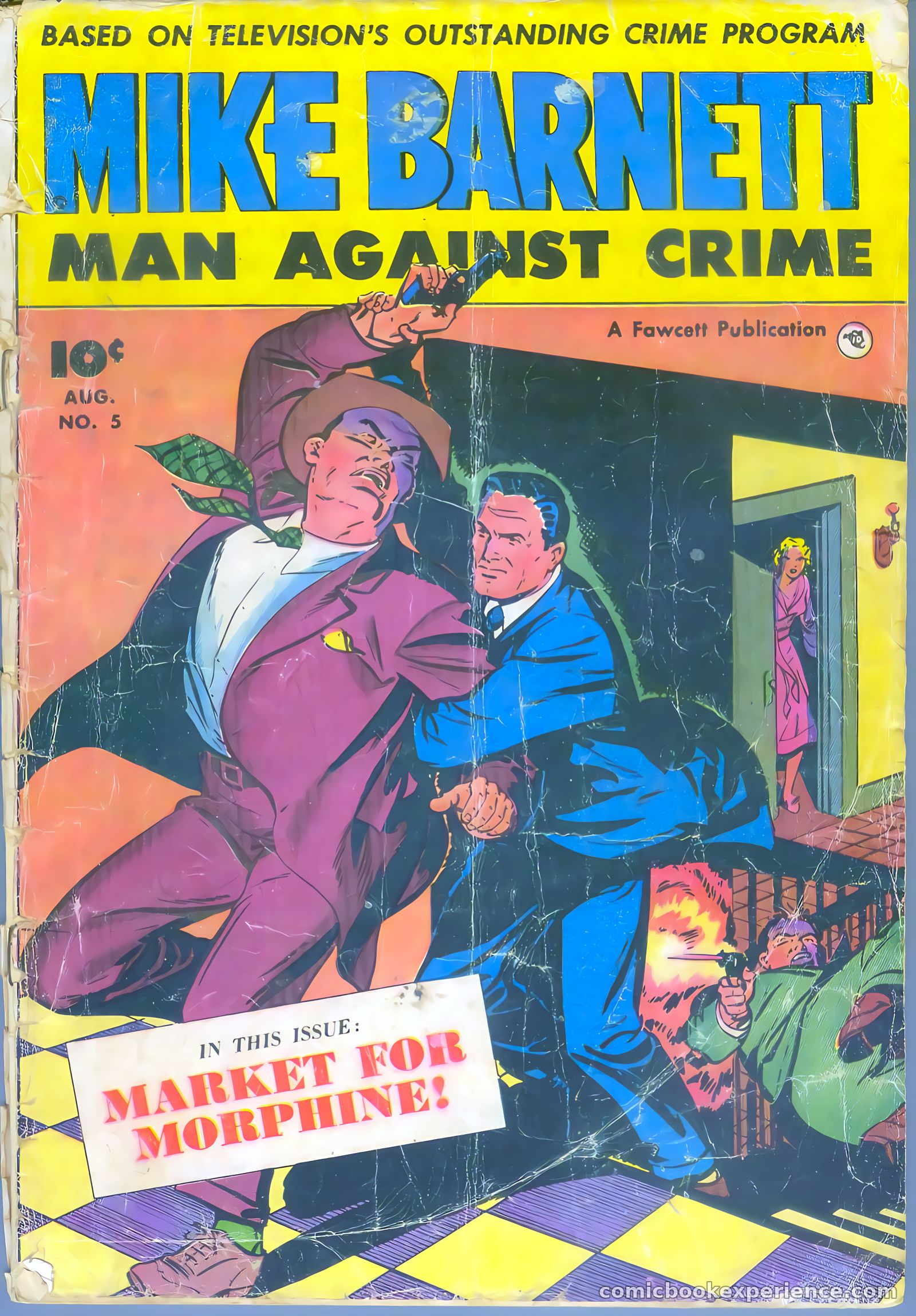 Mike Barnett, Man Against Crime #5 — page 1 of 36