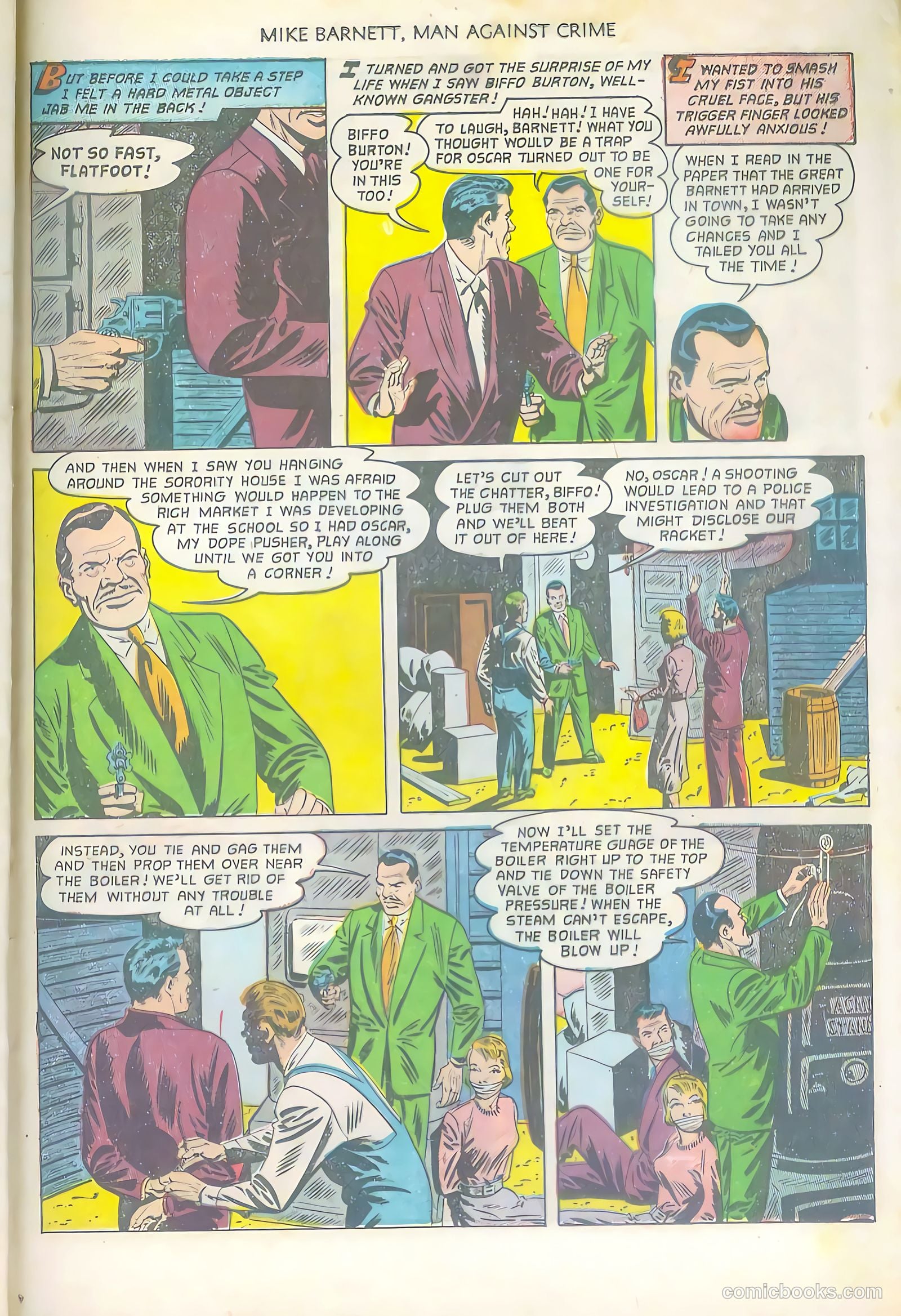Mike Barnett, Man Against Crime #5 — page 25 of 36
