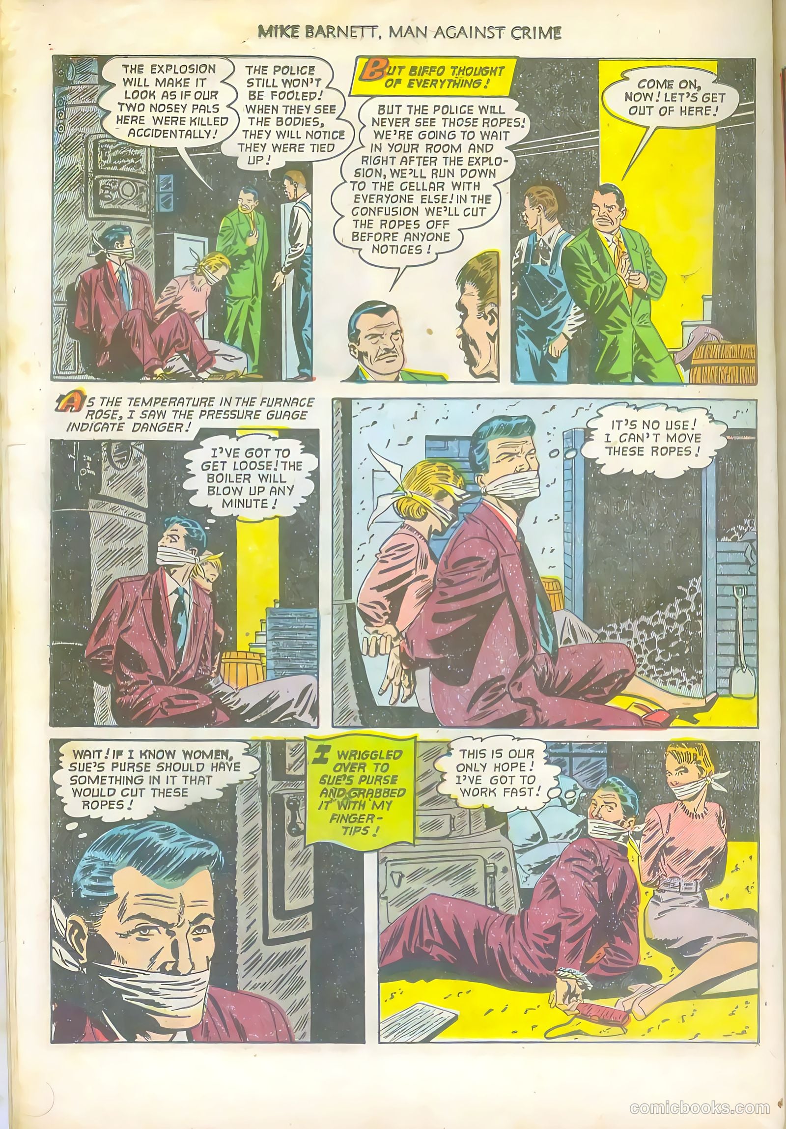 Mike Barnett, Man Against Crime #5 — page 26 of 36