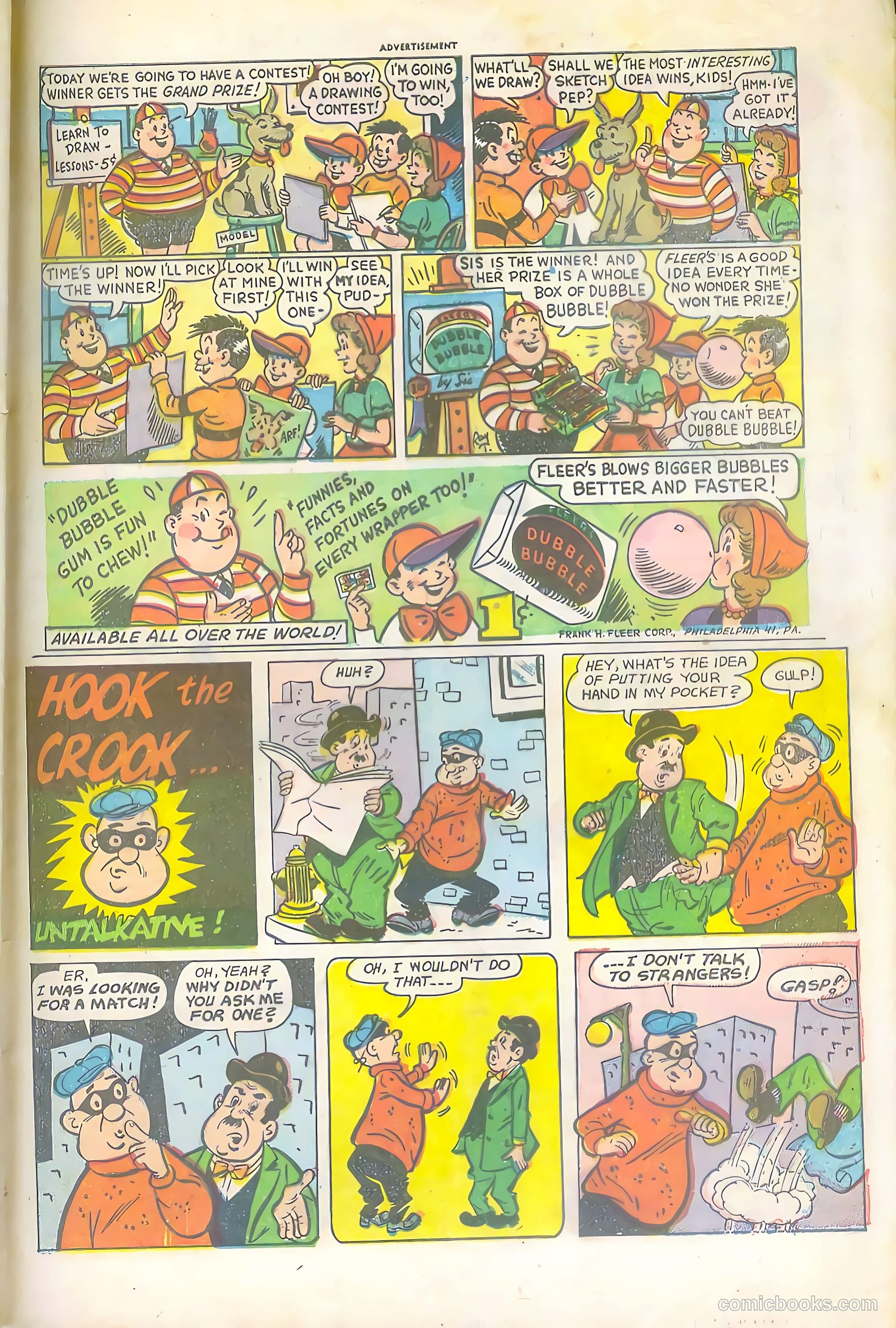 Mike Barnett, Man Against Crime #5 — page 29 of 36