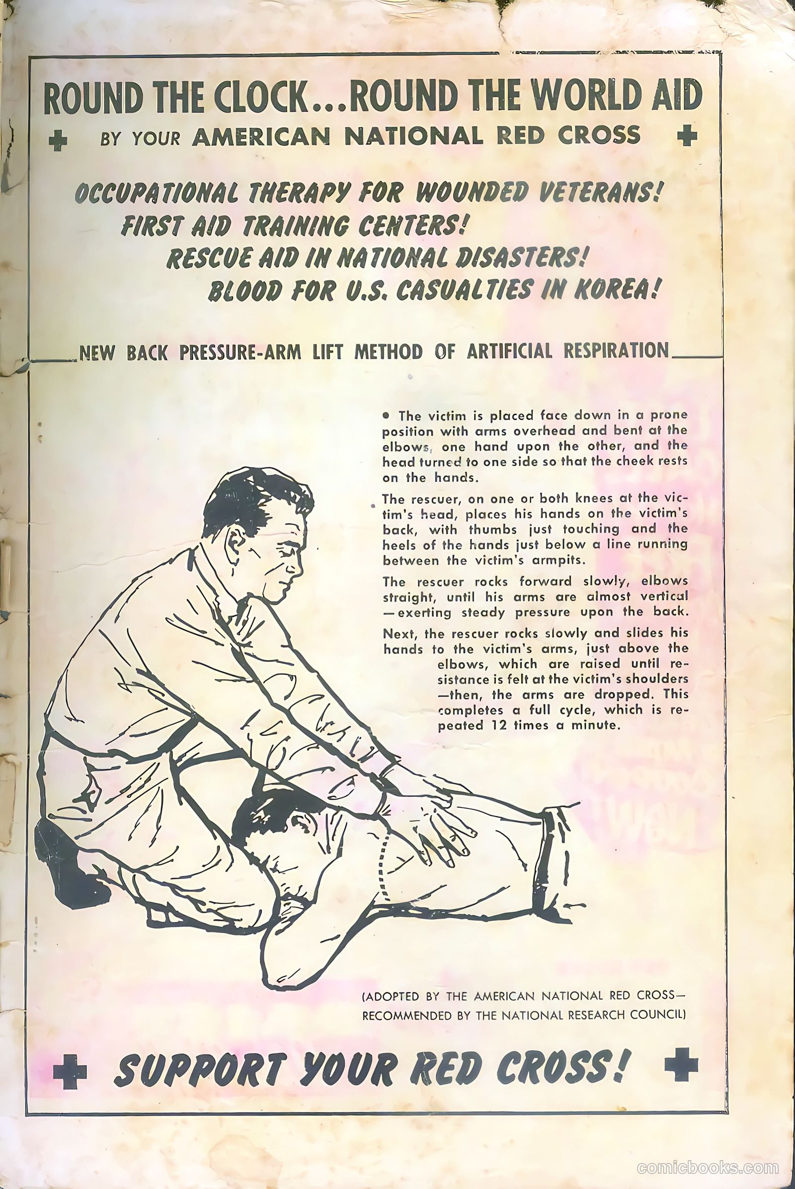 Mike Barnett, Man Against Crime #5 — page 35 of 36