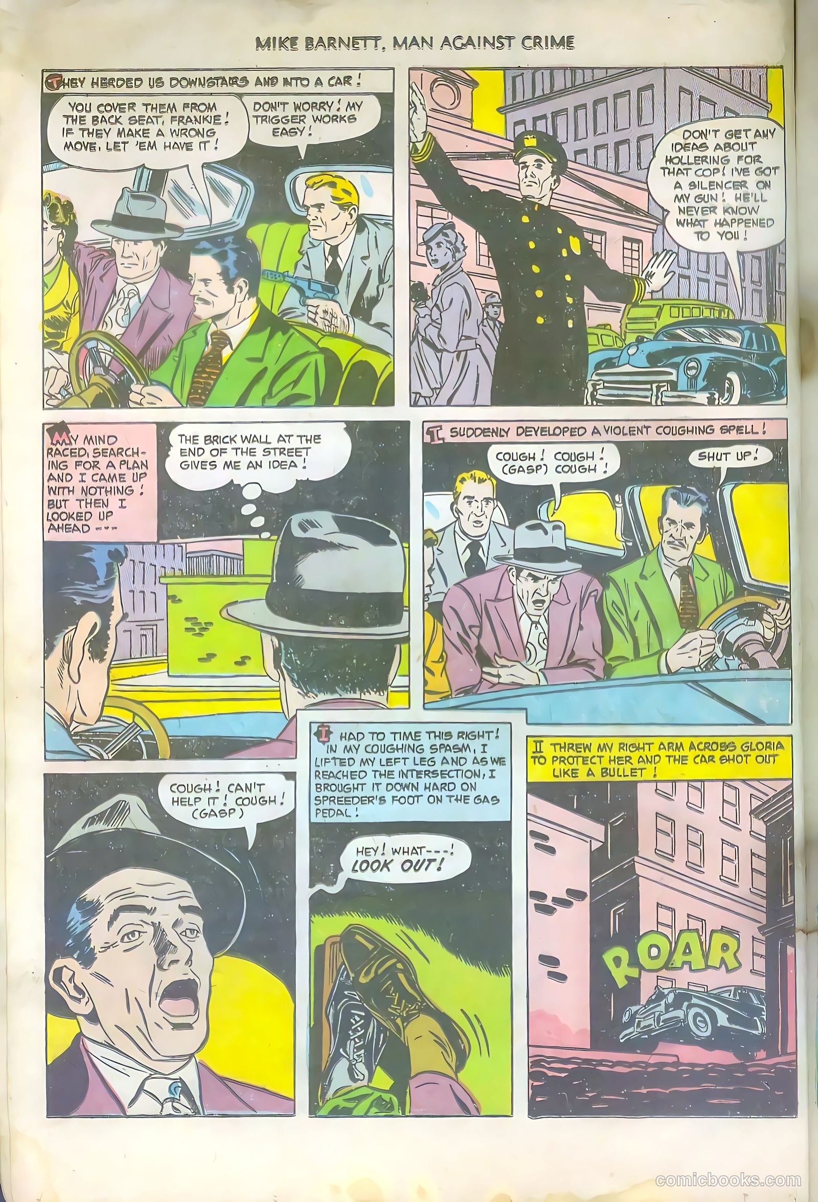Mike Barnett, Man Against Crime #6 — page 12 of 36