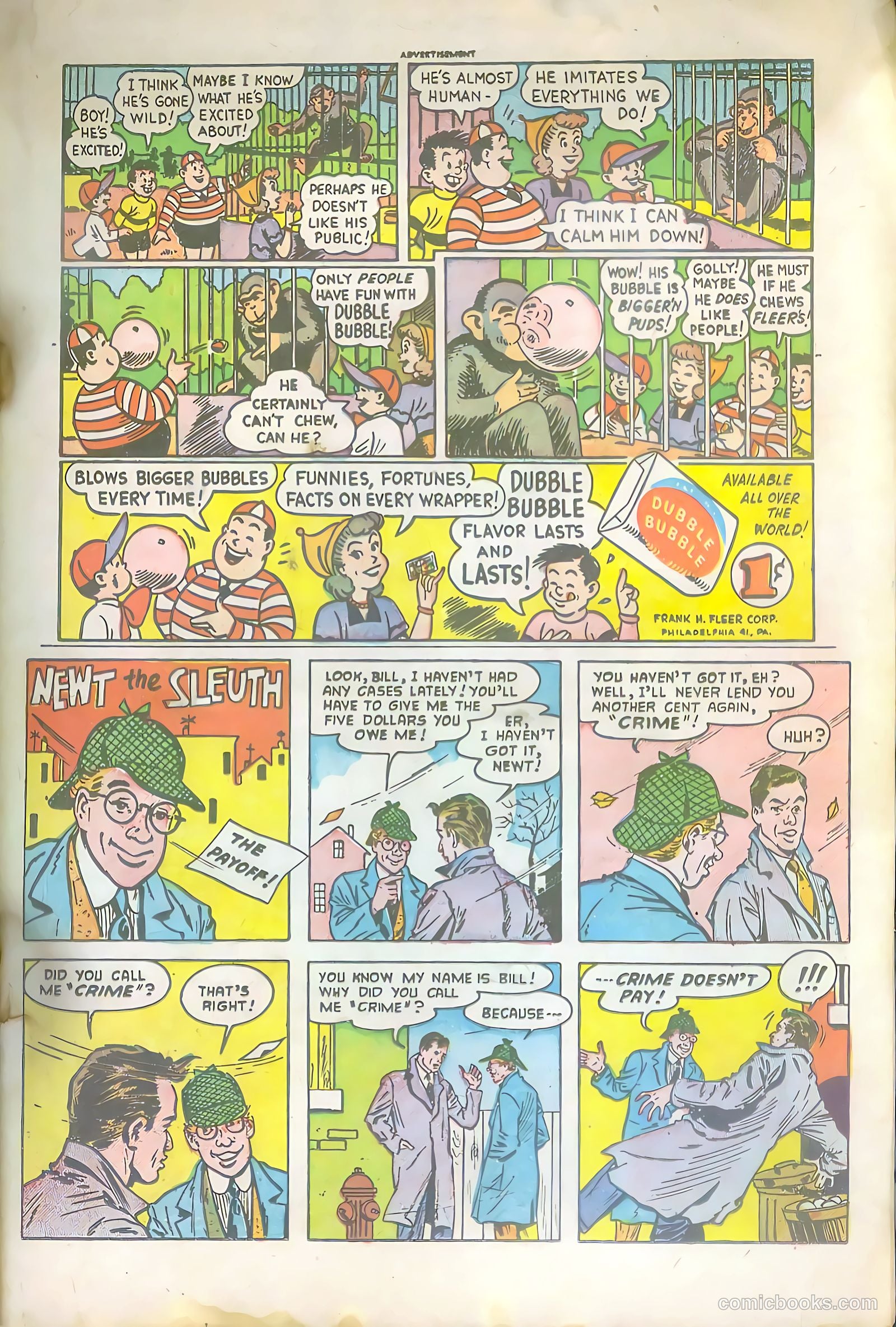 Mike Barnett, Man Against Crime #6 — page 15 of 36