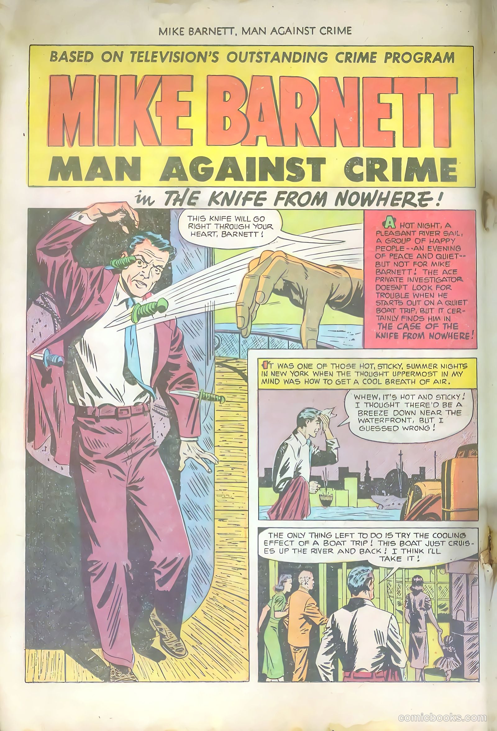 Mike Barnett, Man Against Crime #6 — page 18 of 36