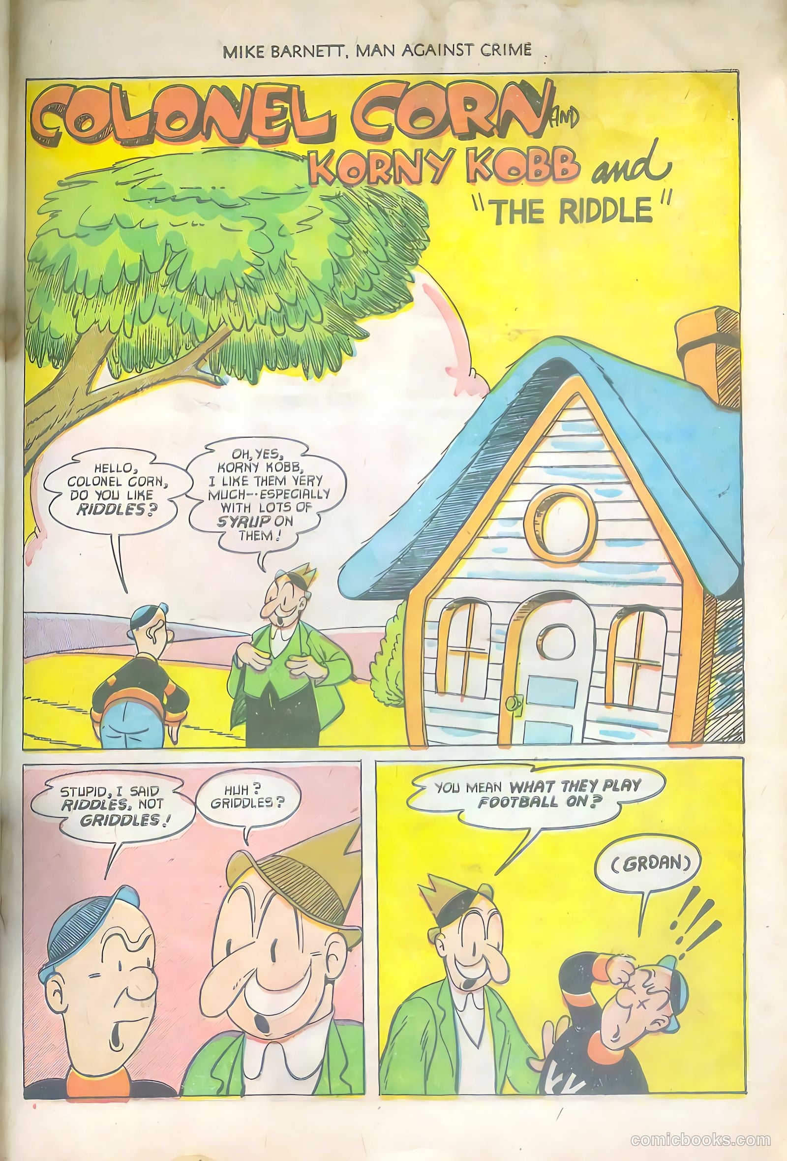 Mike Barnett, Man Against Crime #6 — page 29 of 36