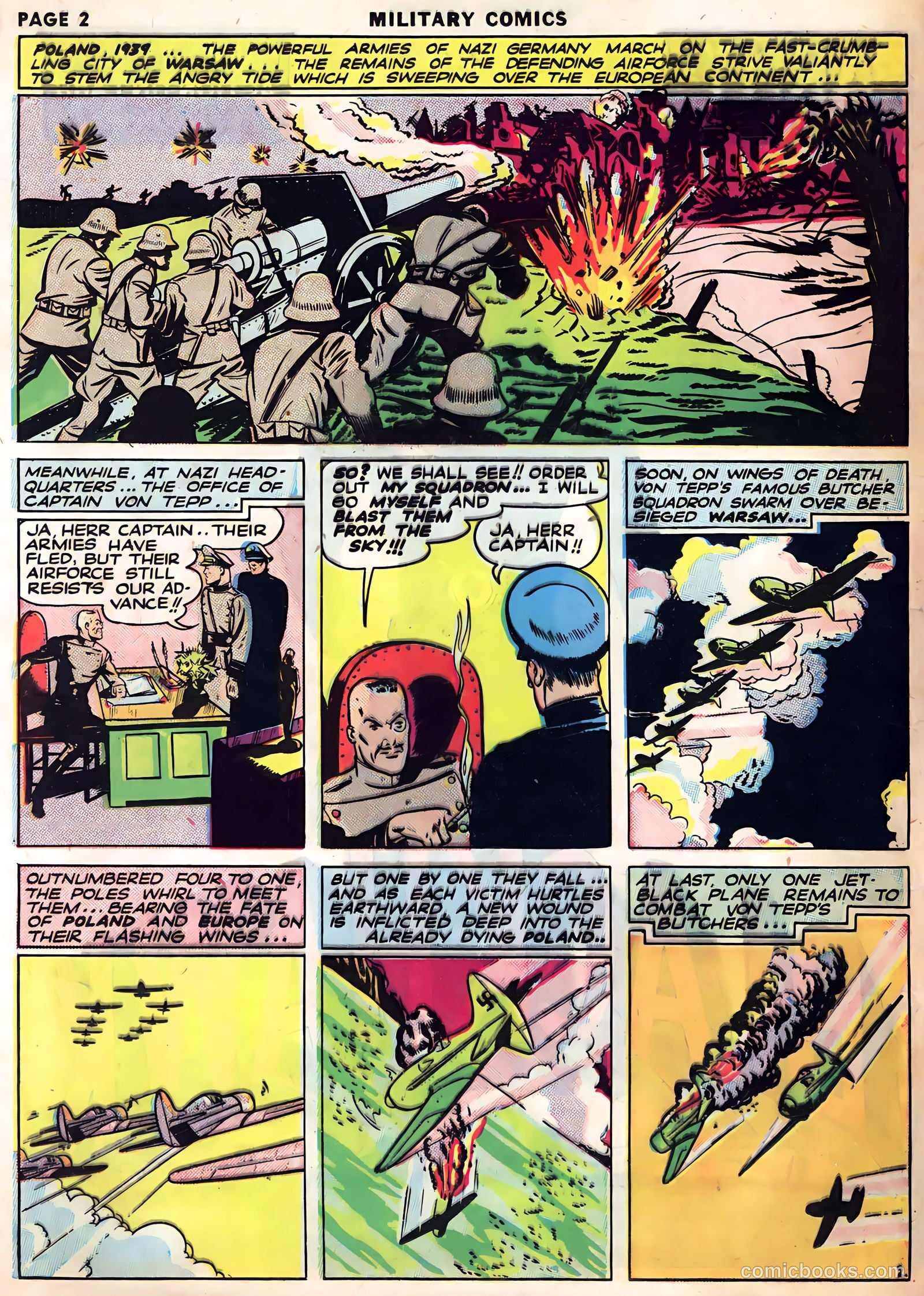 Military Comics #1 — page 4 of 68