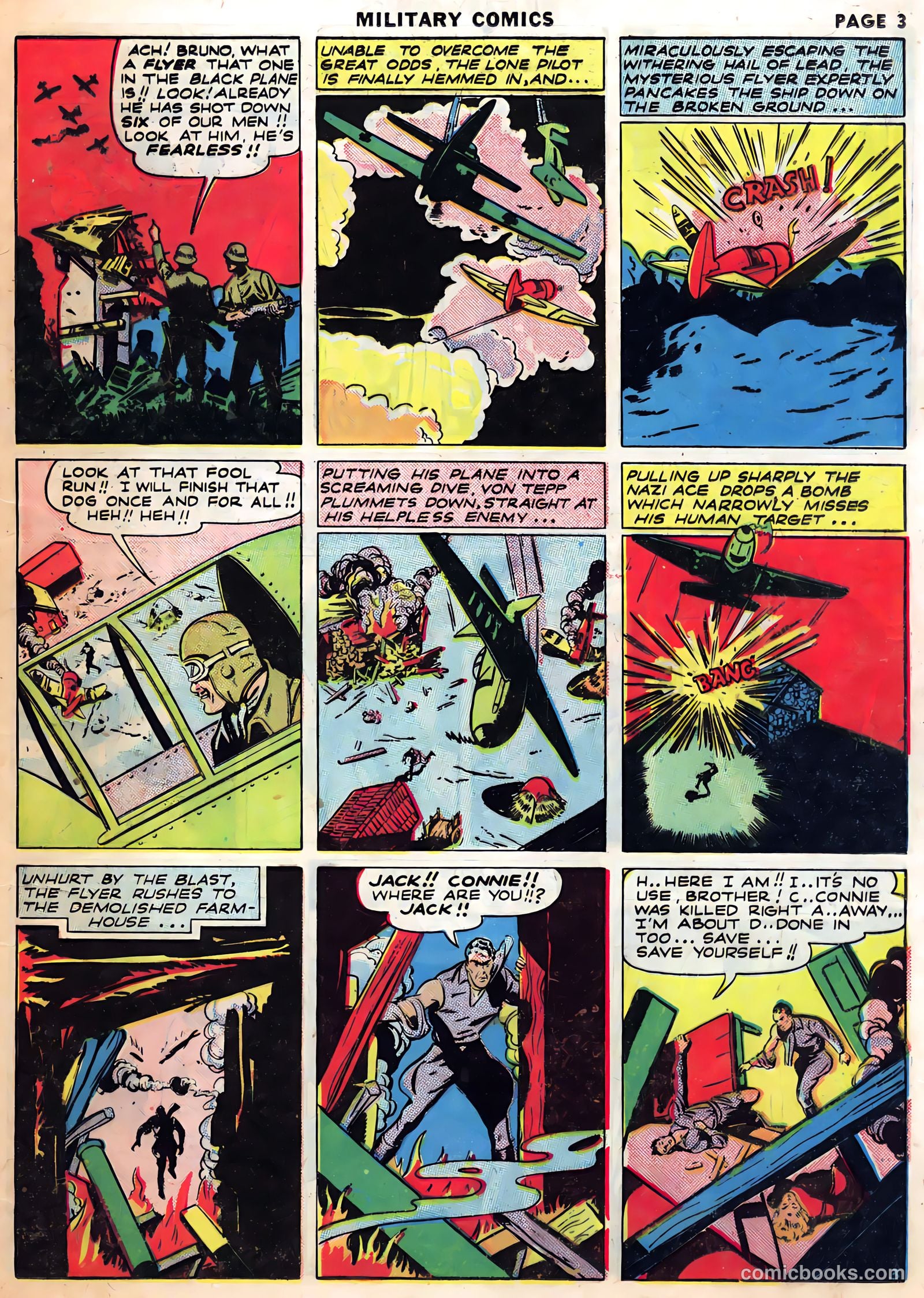 Military Comics #1 — page 5 of 68