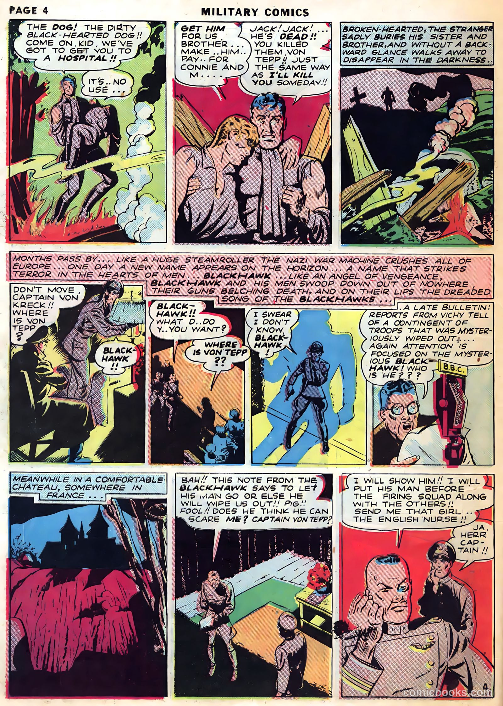 Military Comics #1 — page 6 of 68