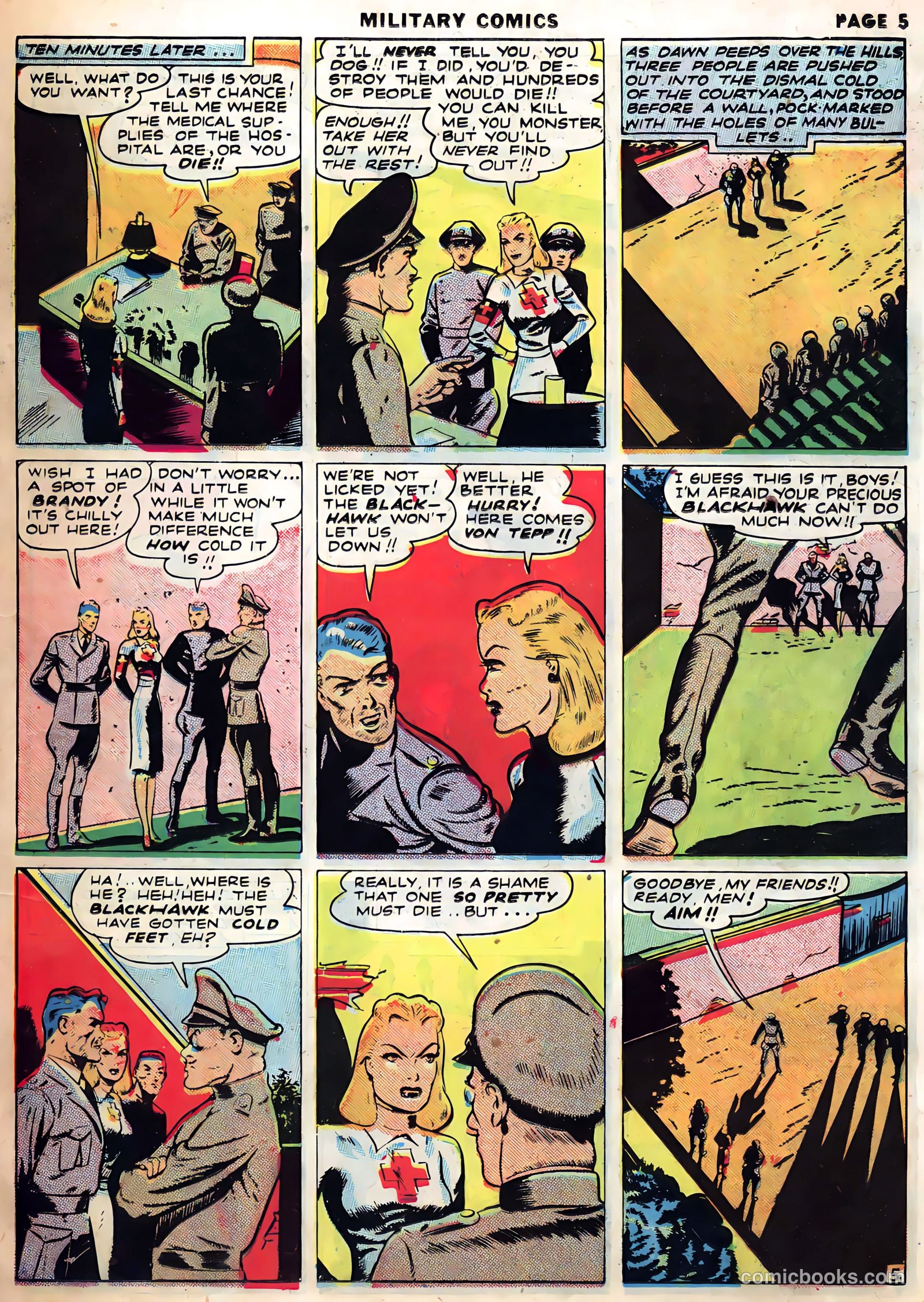 Military Comics #1 — page 7 of 68
