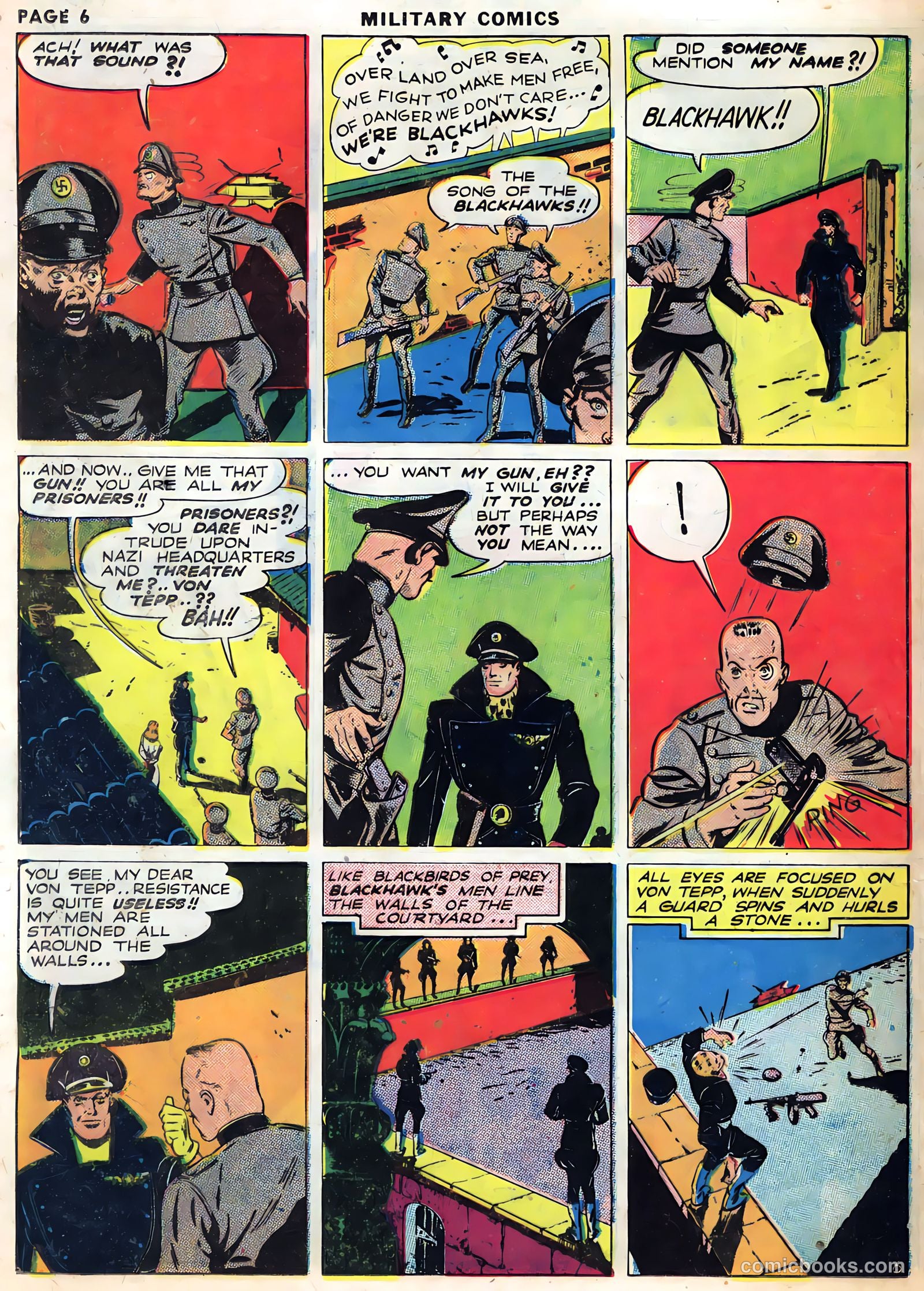 Military Comics #1 — page 8 of 68