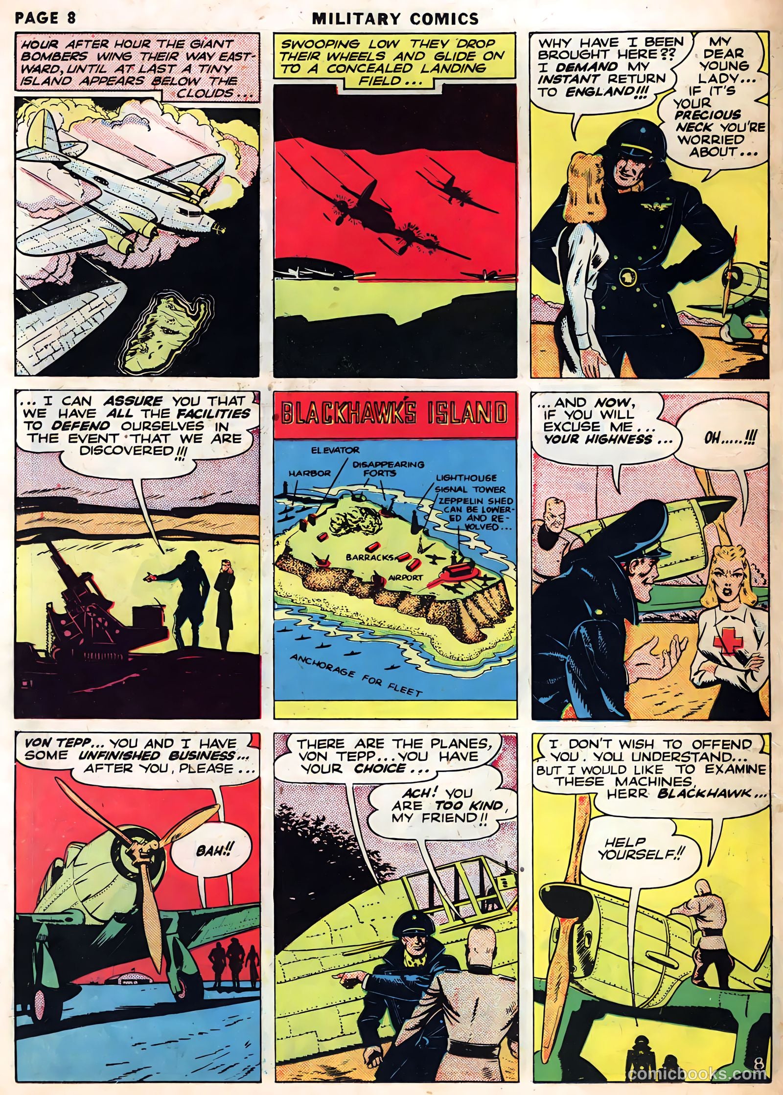 Military Comics #1 — page 10 of 68