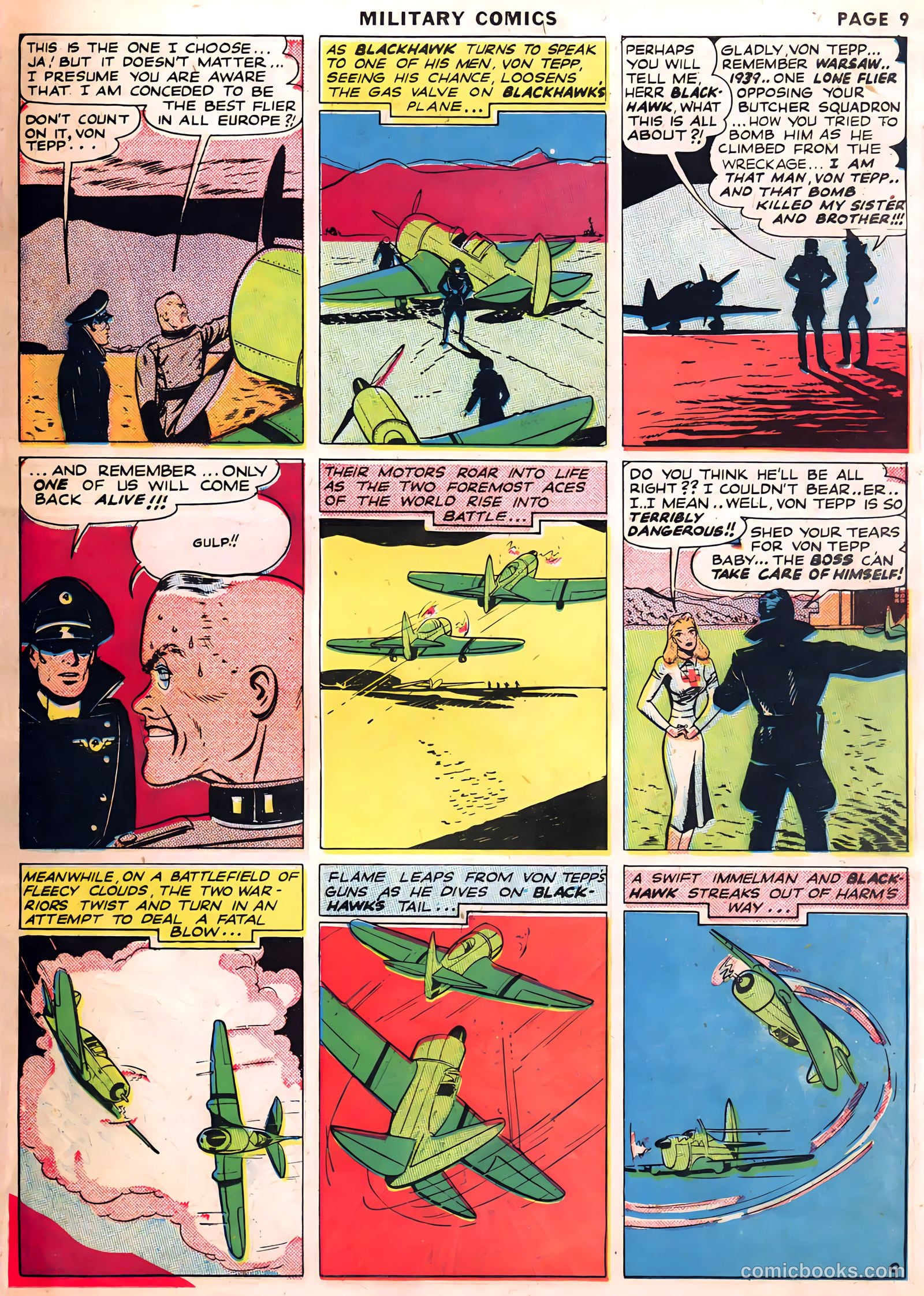 Military Comics #1 — page 11 of 68
