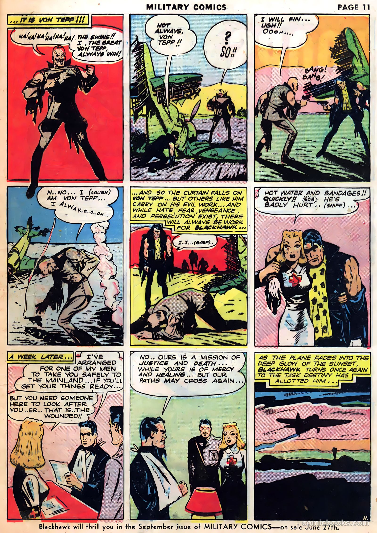 Military Comics #1 — page 13 of 68