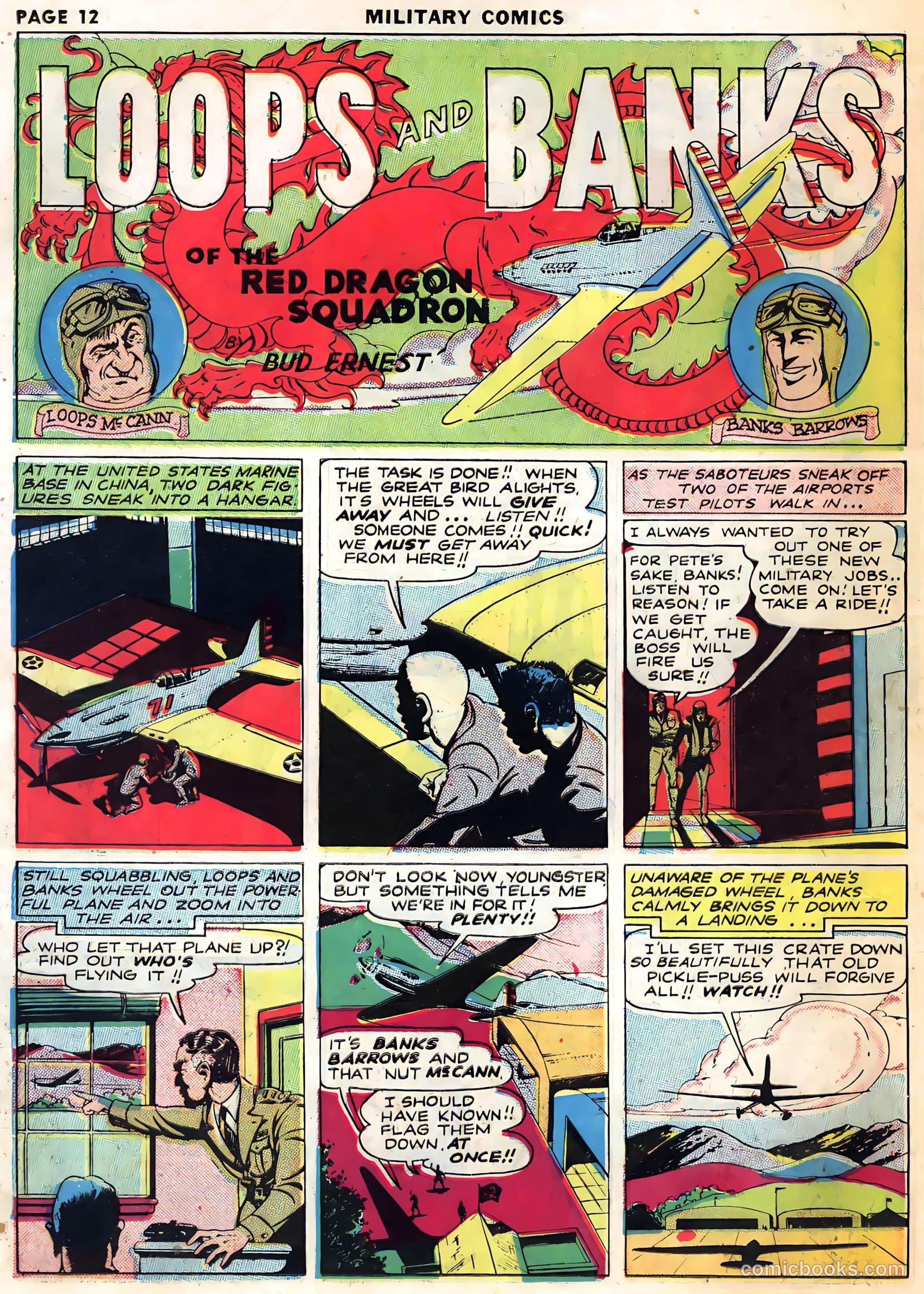 Military Comics #1 — page 14 of 68