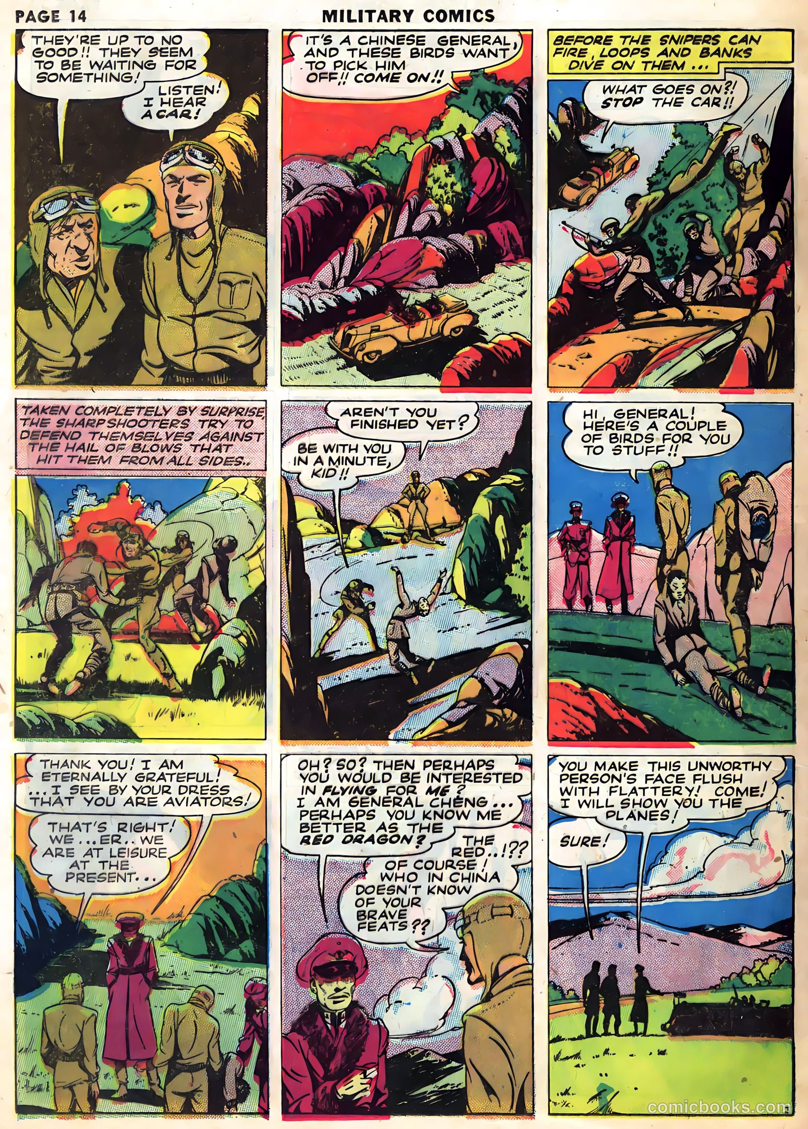 Military Comics #1 — page 16 of 68