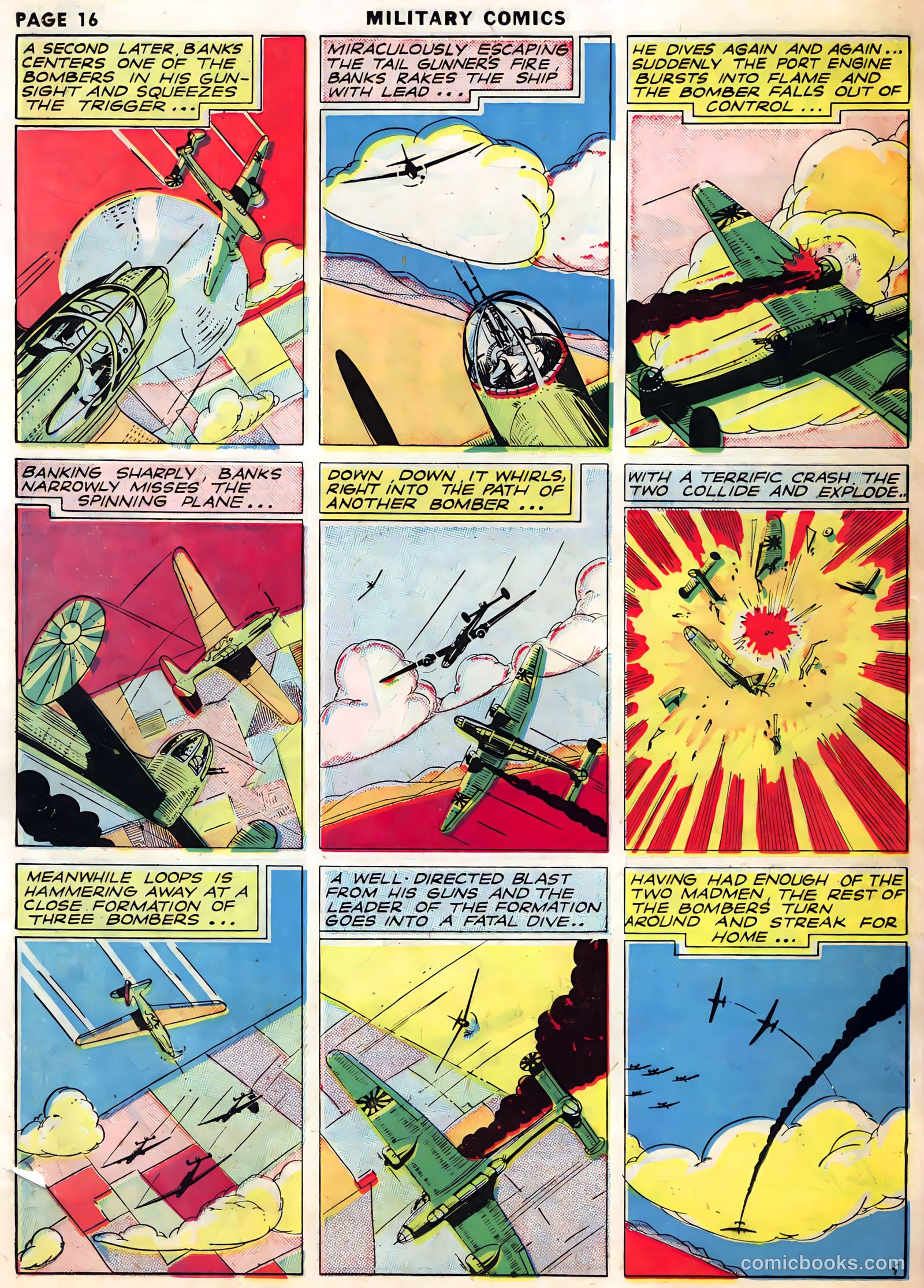 Military Comics #1 — page 18 of 68