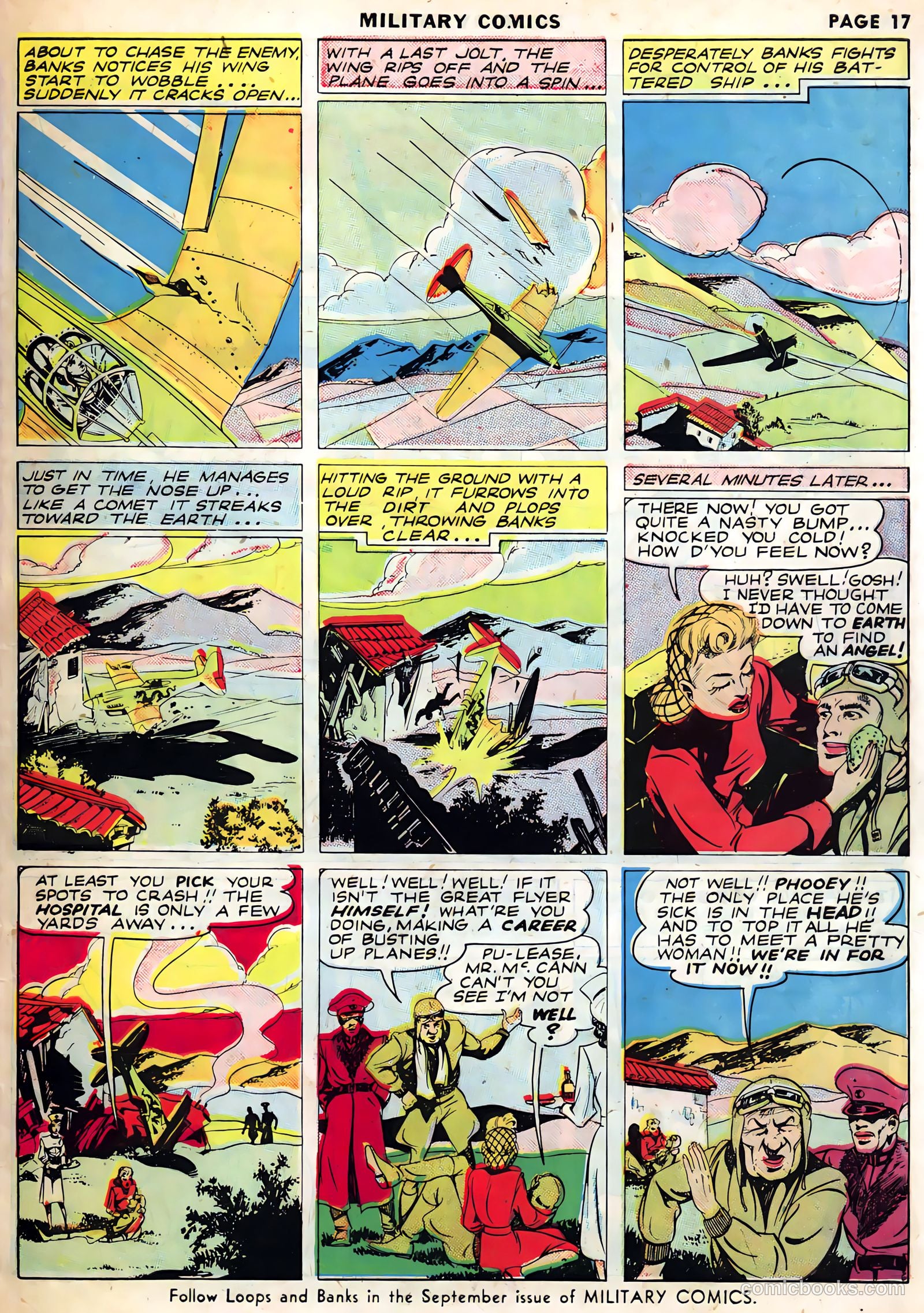 Military Comics #1 — page 19 of 68