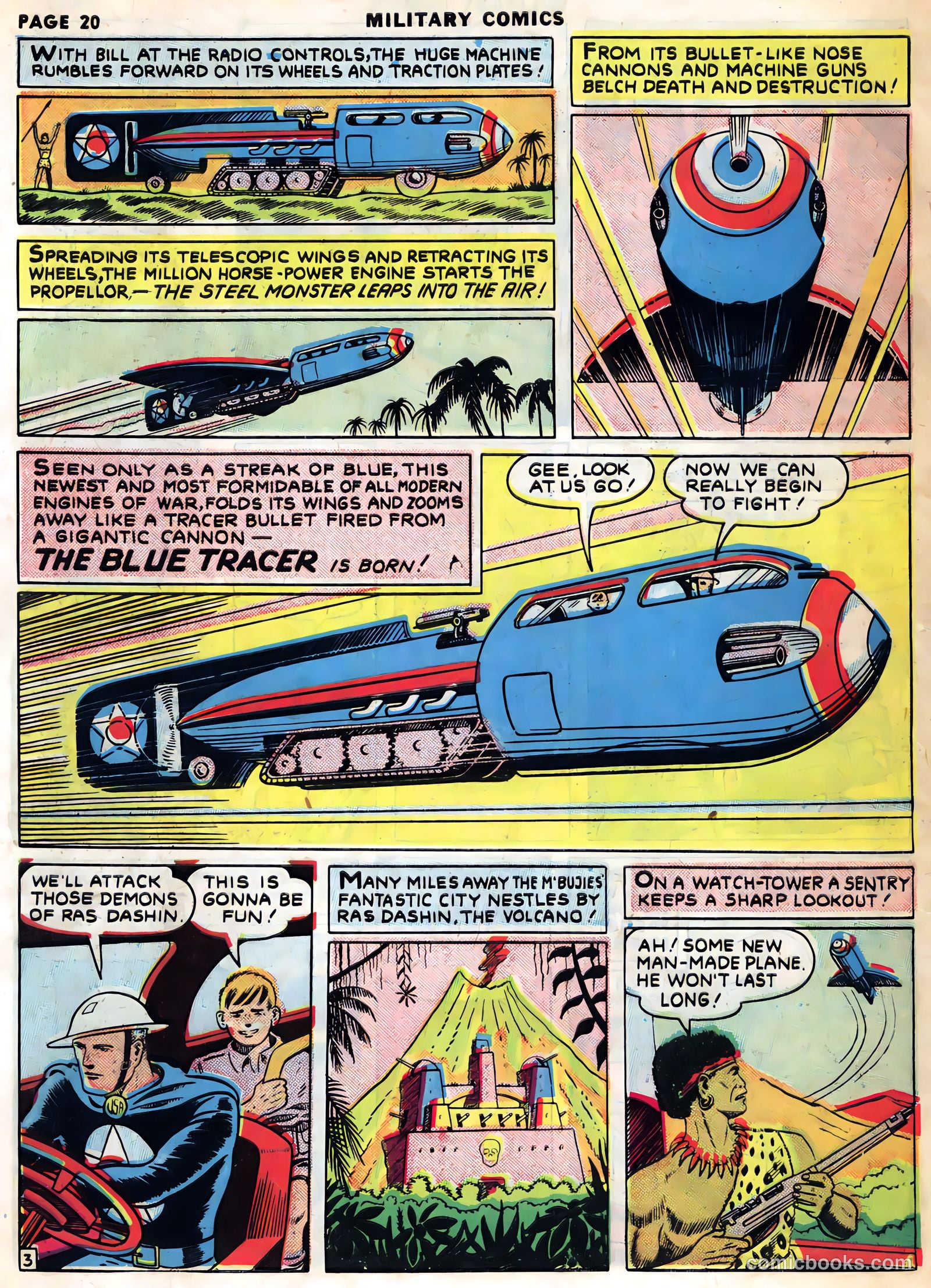 Military Comics #1 — page 22 of 68
