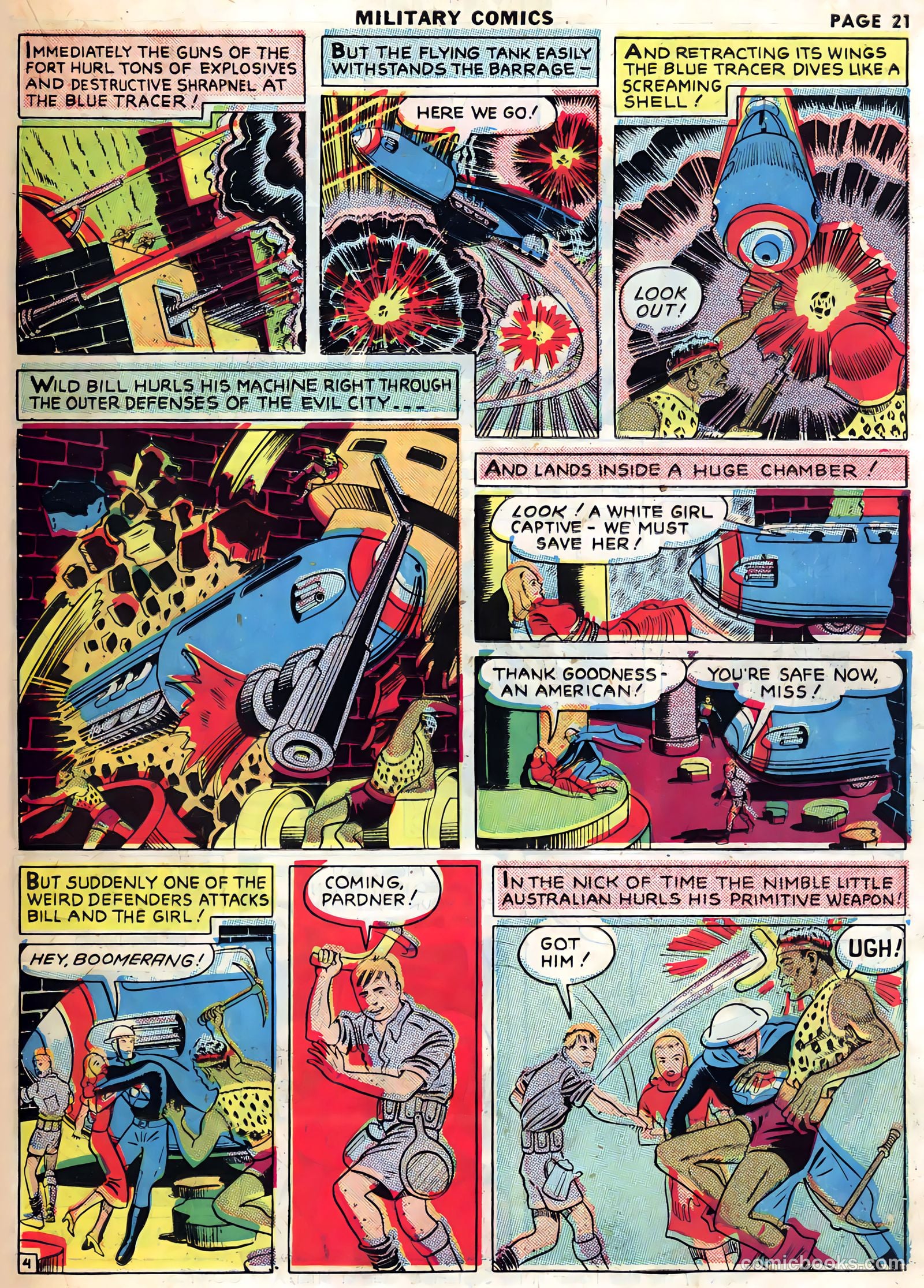 Military Comics #1 — page 23 of 68