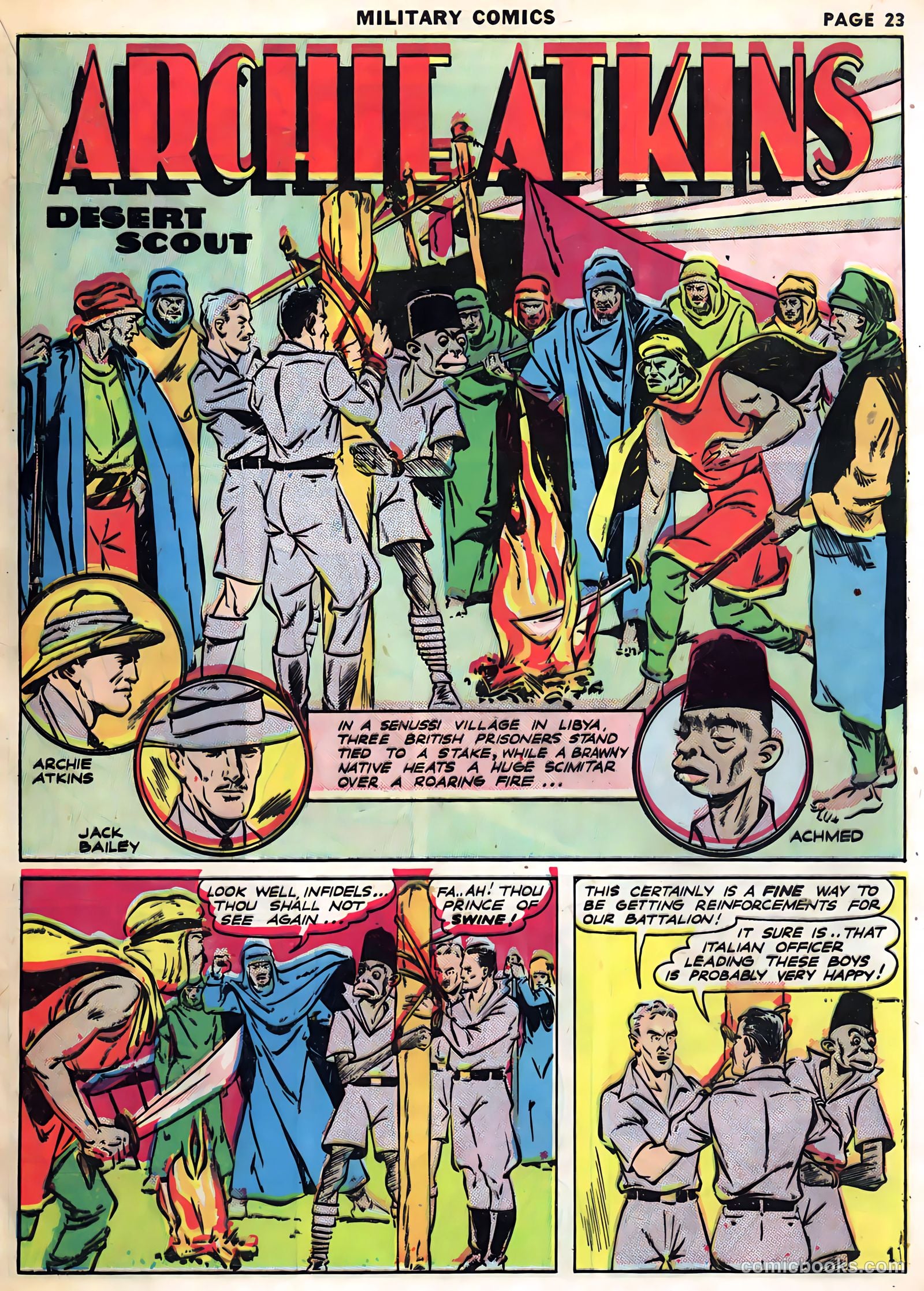 Military Comics #1 — page 25 of 68