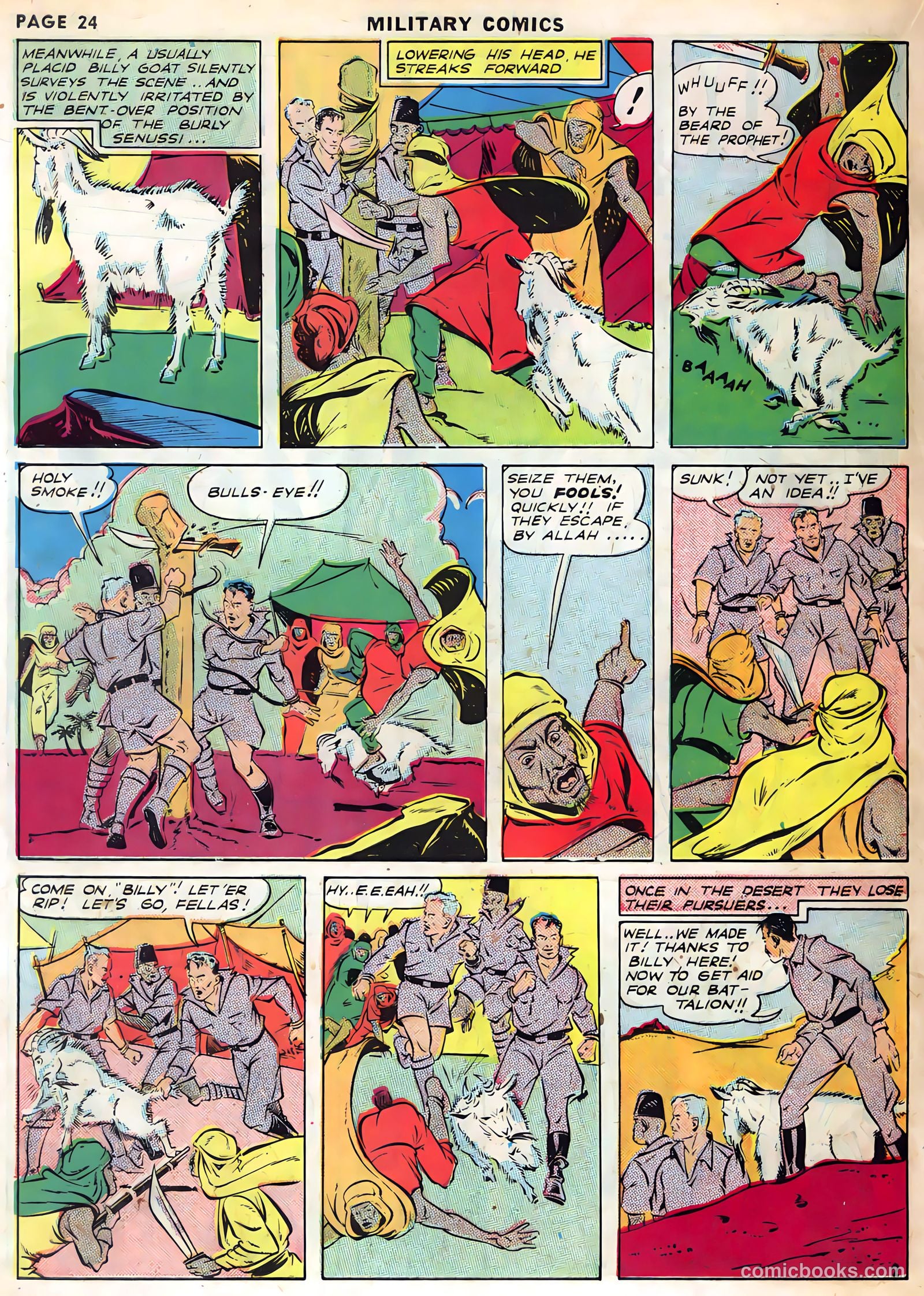 Military Comics #1 — page 26 of 68