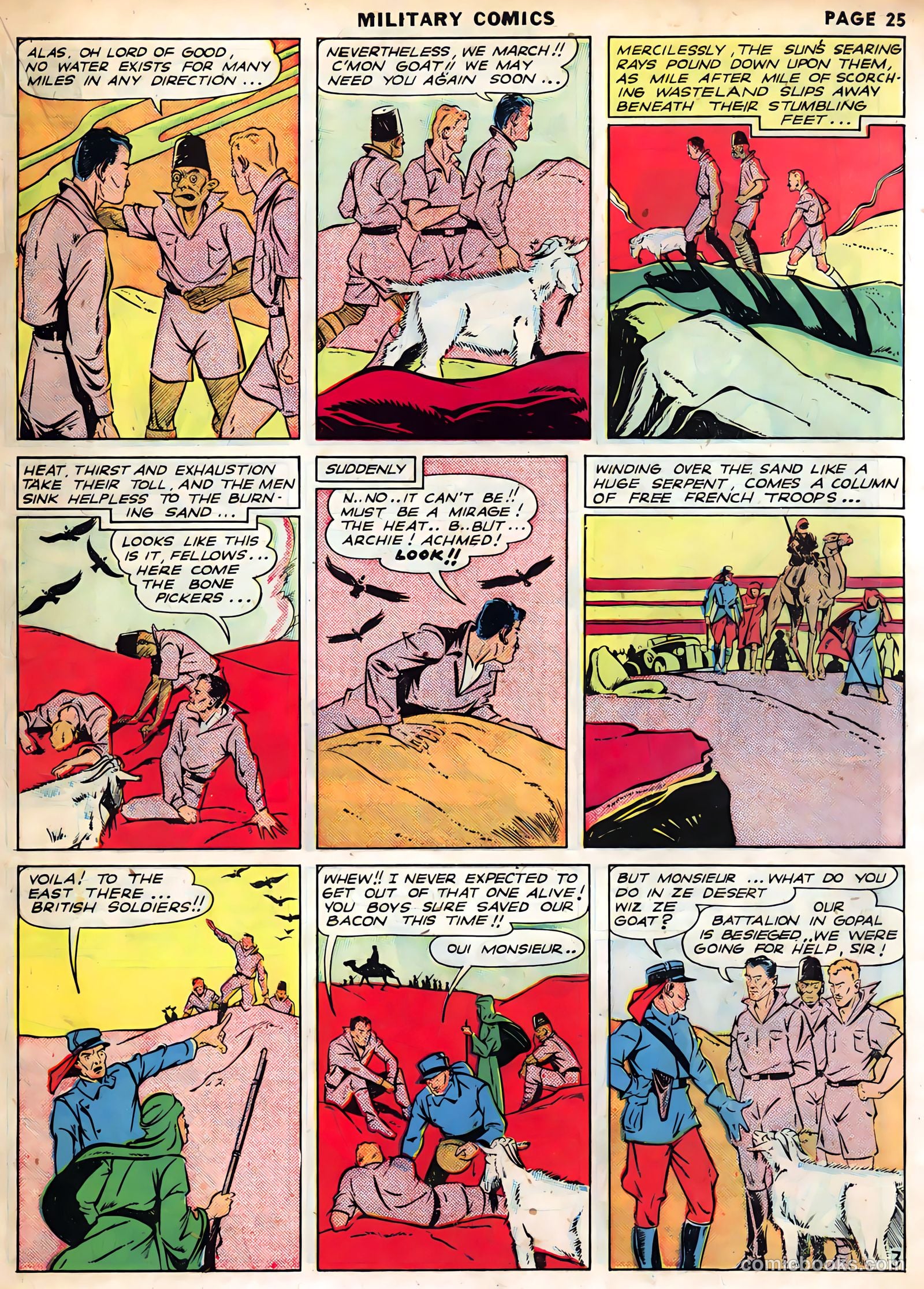 Military Comics #1 — page 27 of 68