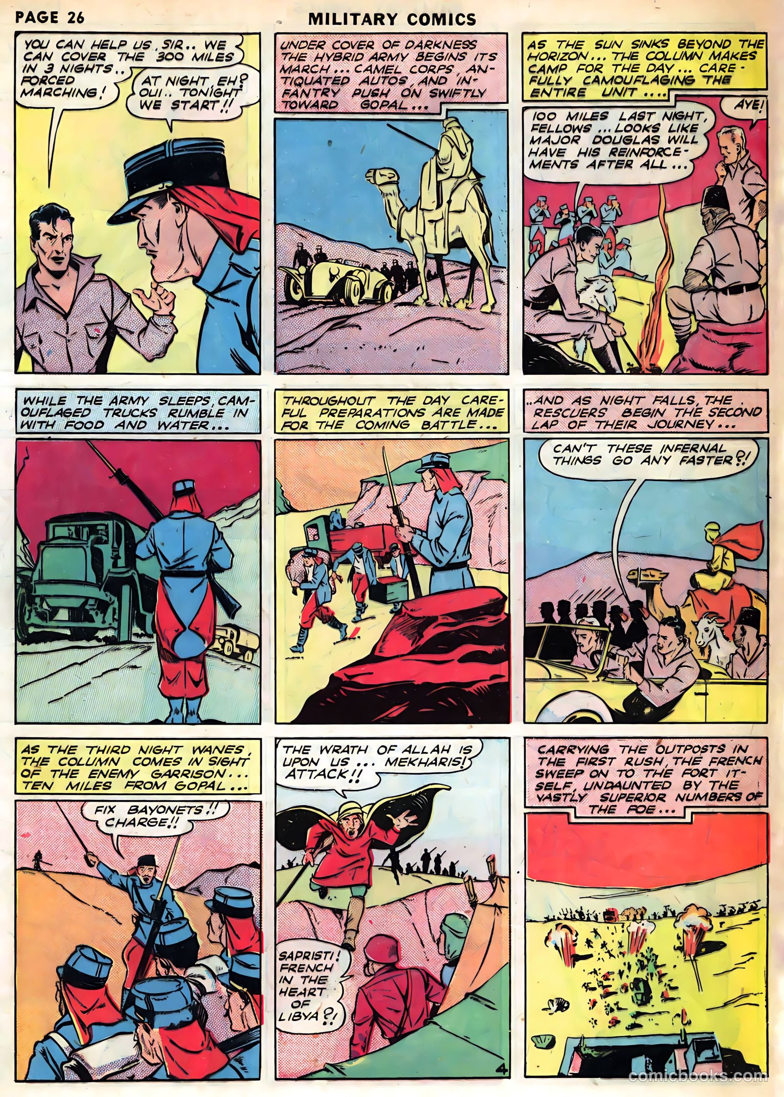 Military Comics #1 — page 28 of 68
