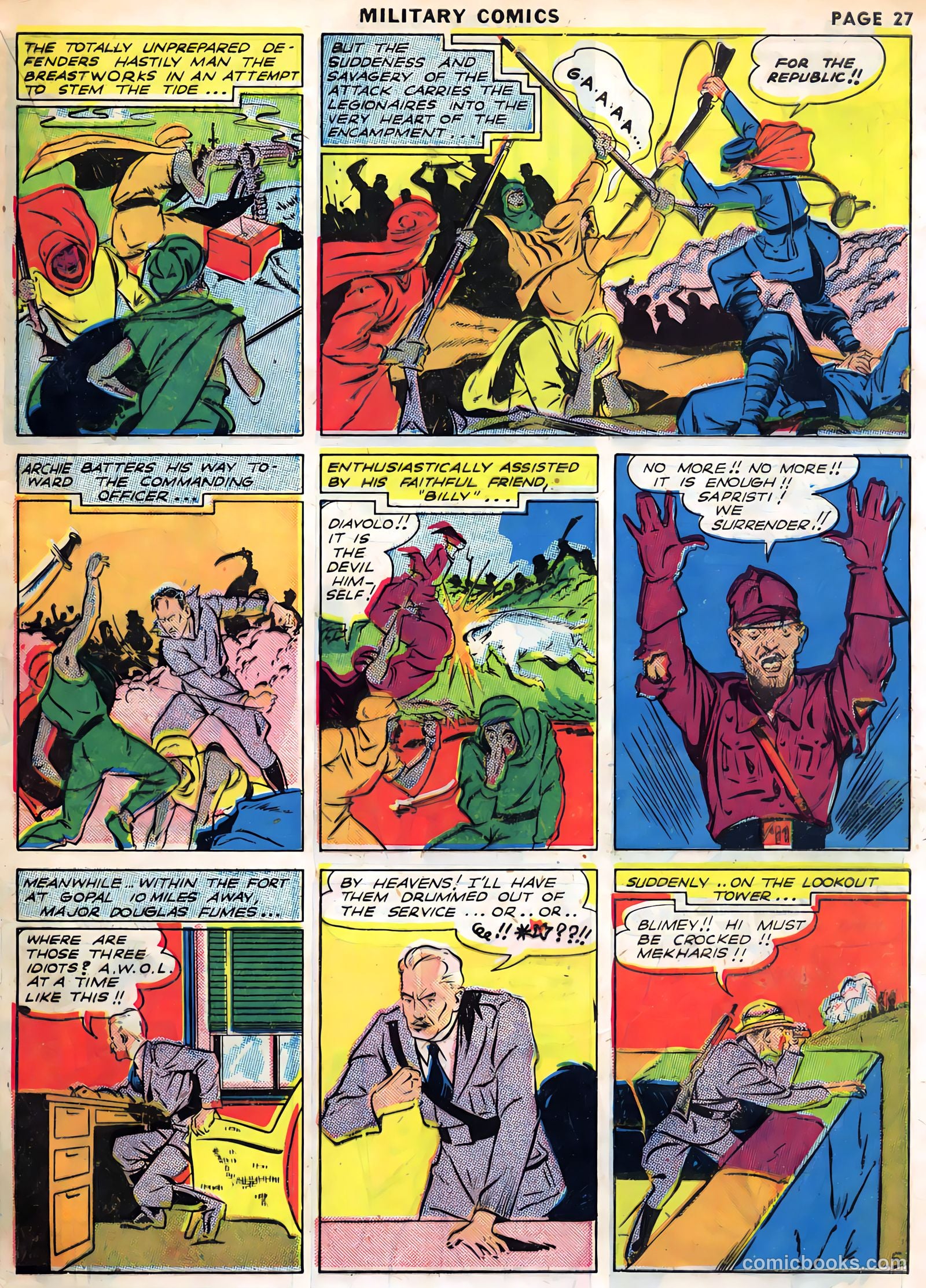 Military Comics #1 — page 29 of 68