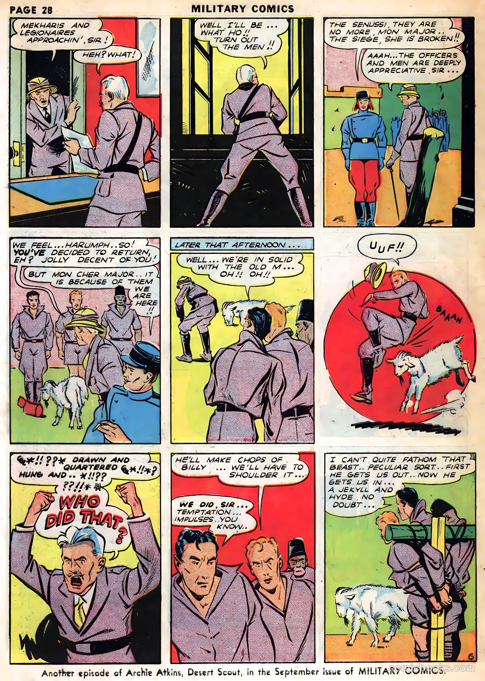Military Comics #1 — page 30 of 68