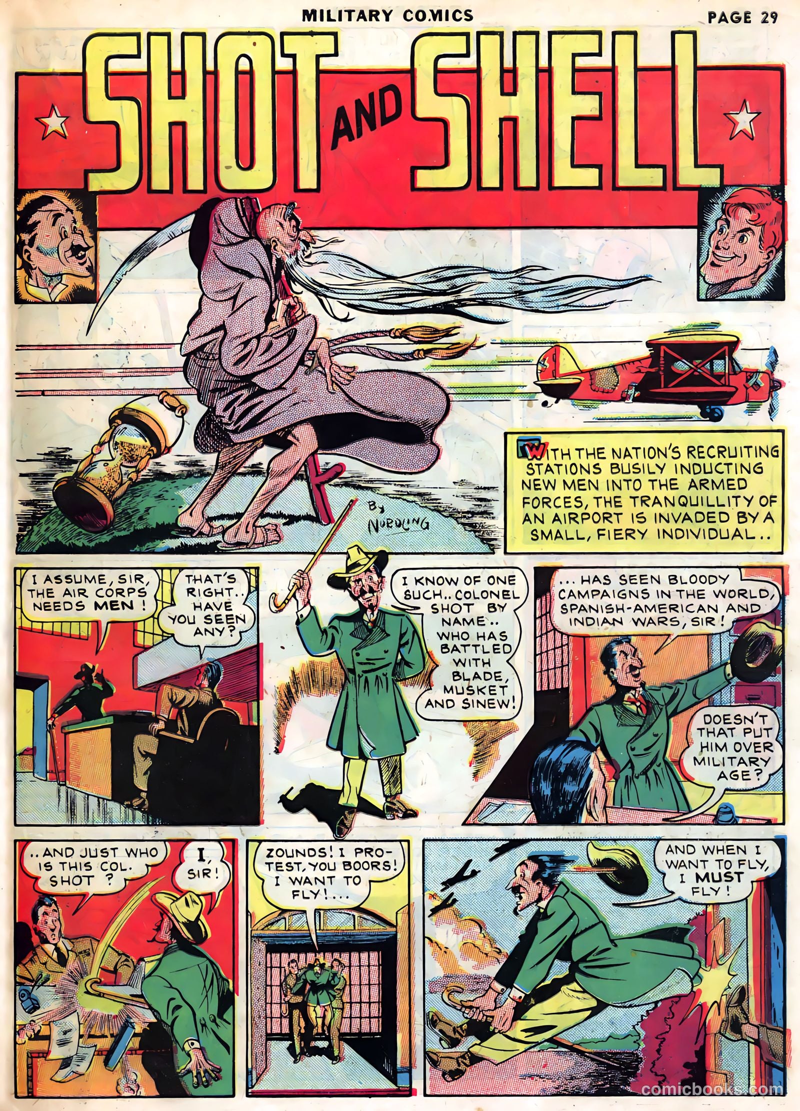 Military Comics #1 — page 31 of 68