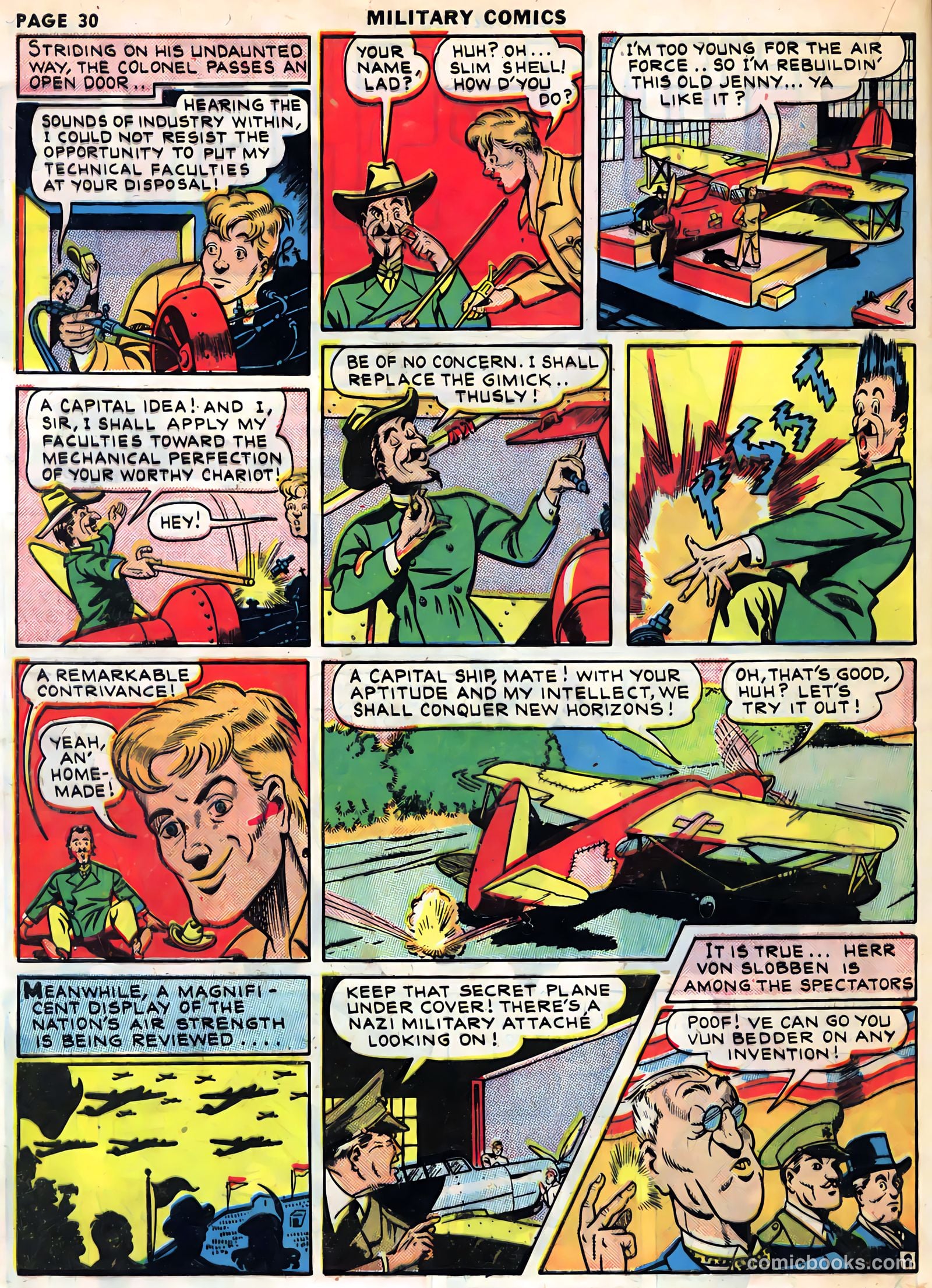 Military Comics #1 — page 32 of 68
