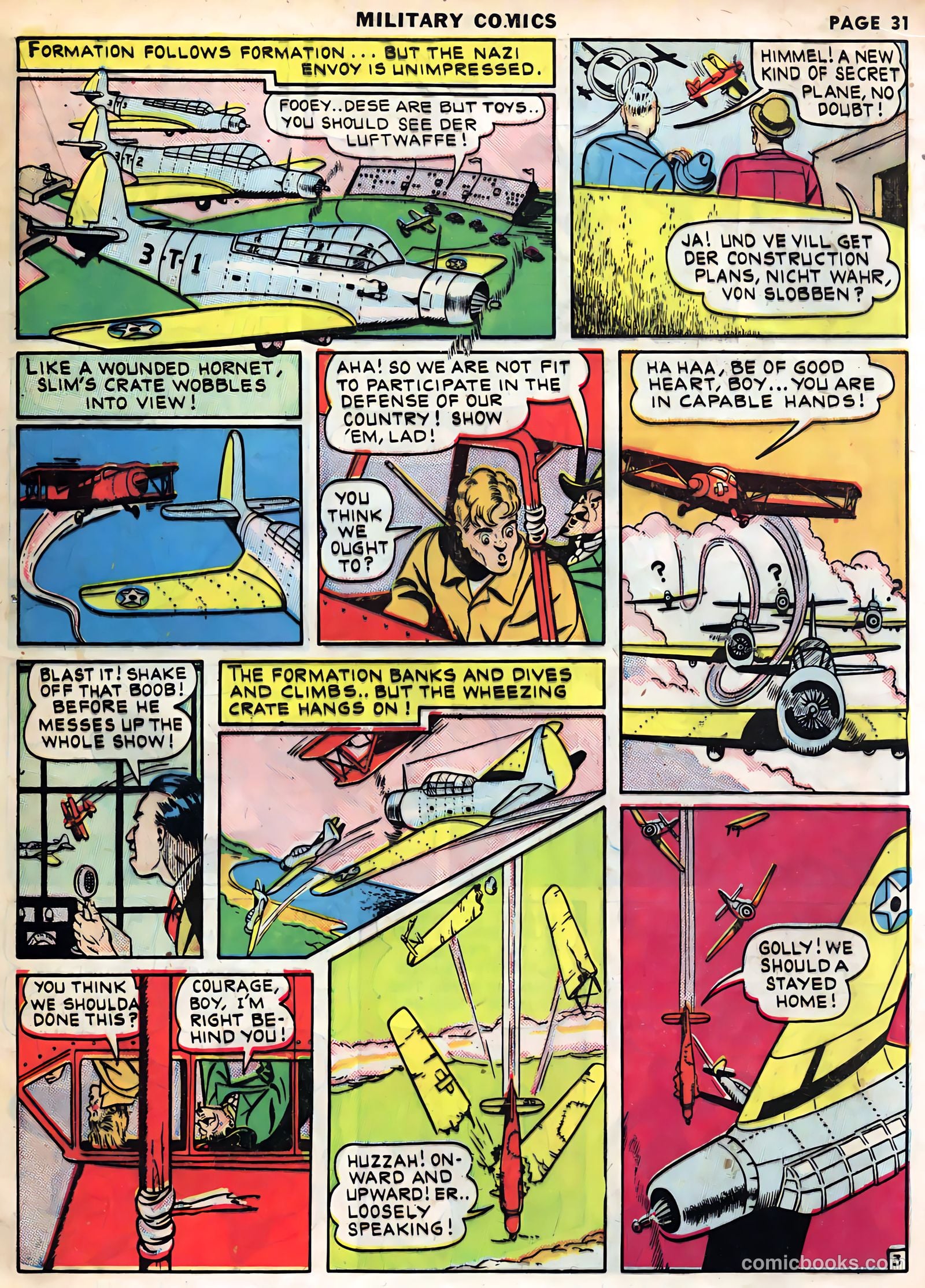 Military Comics #1 — page 33 of 68