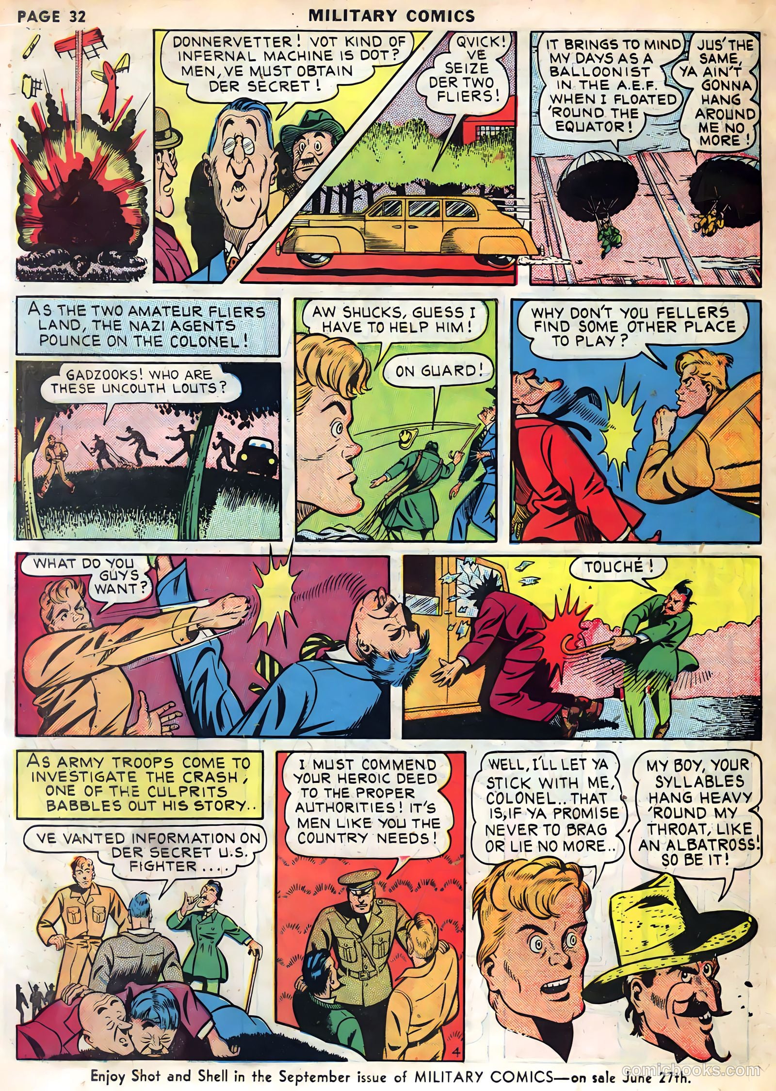Military Comics #1 — page 34 of 68