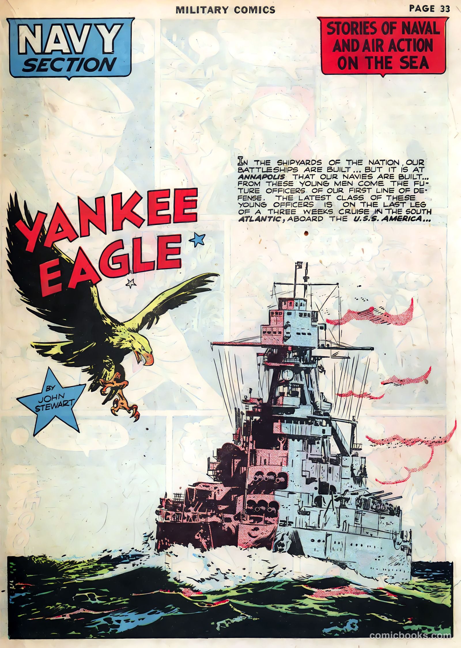 Military Comics #1 — page 35 of 68