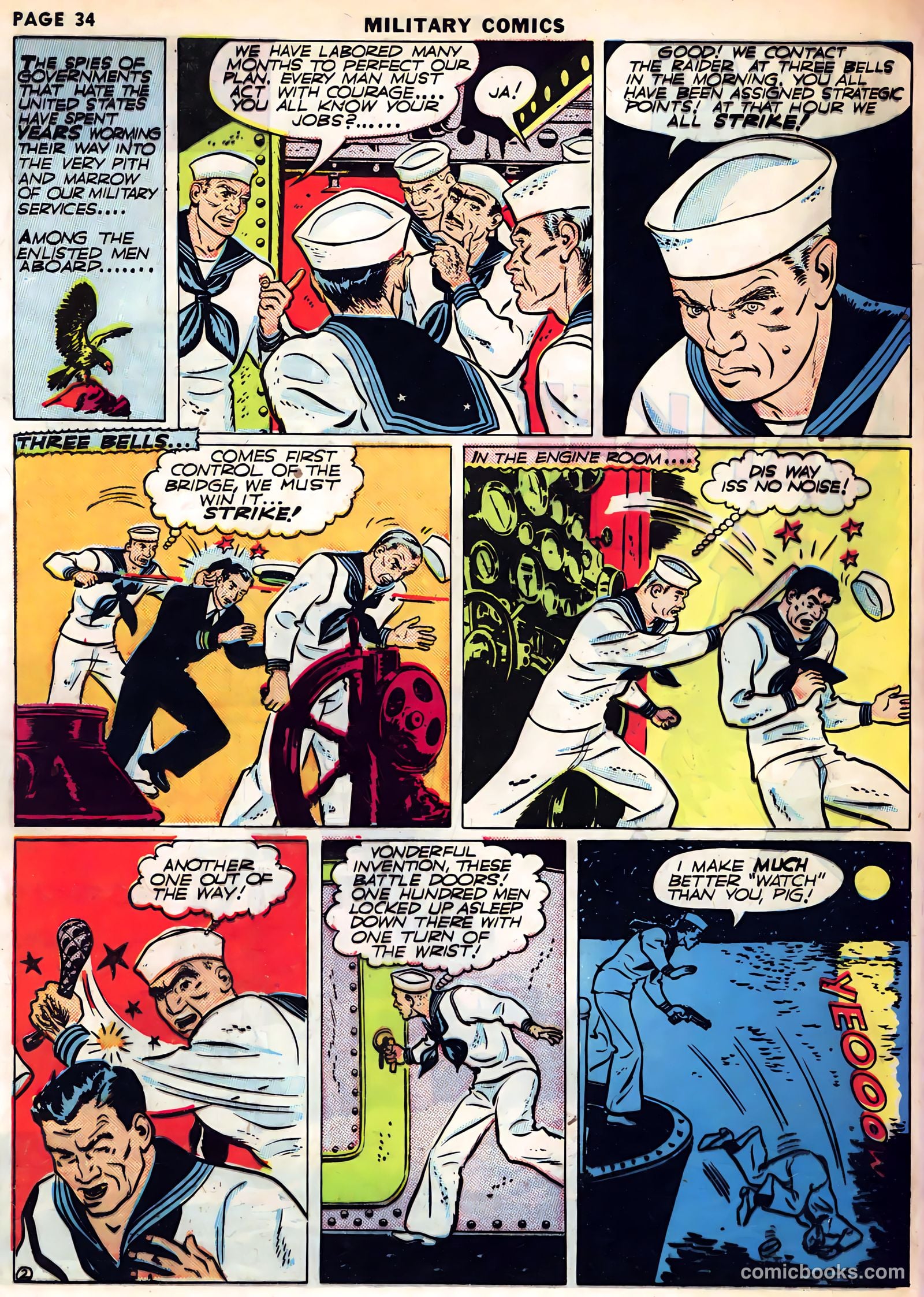 Military Comics #1 — page 36 of 68