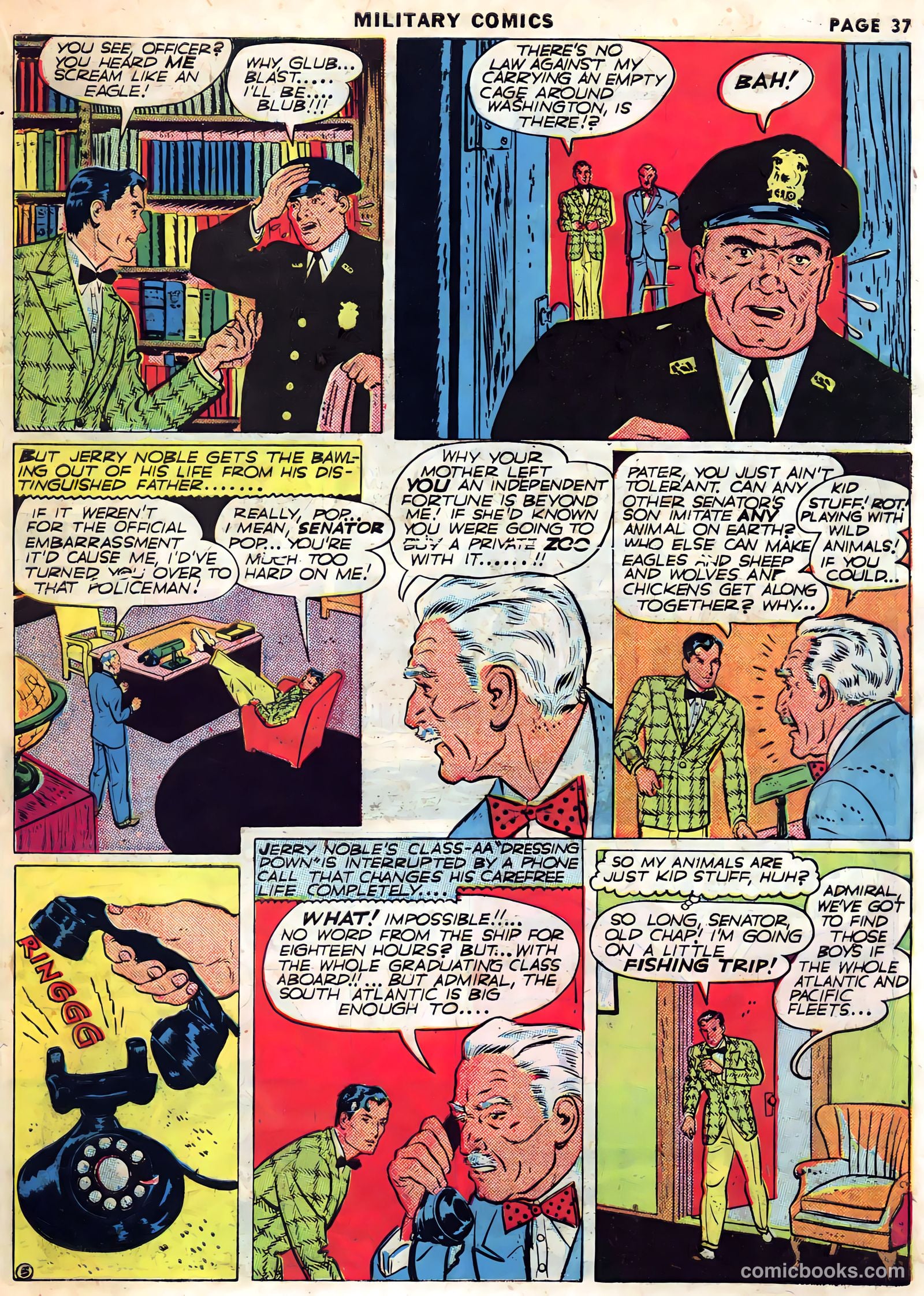 Military Comics #1 — page 39 of 68