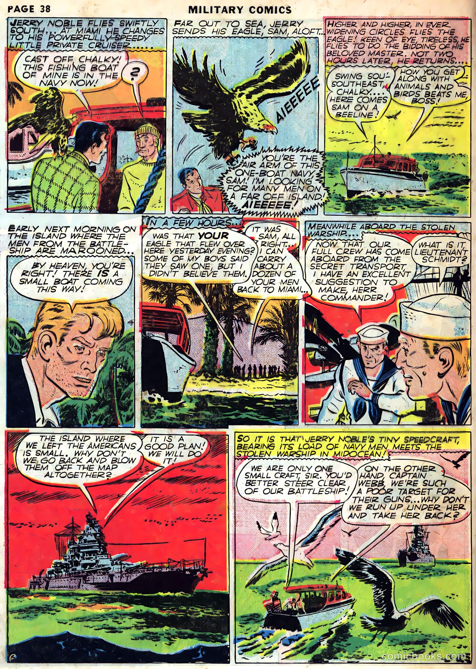 Military Comics #1 — page 40 of 68