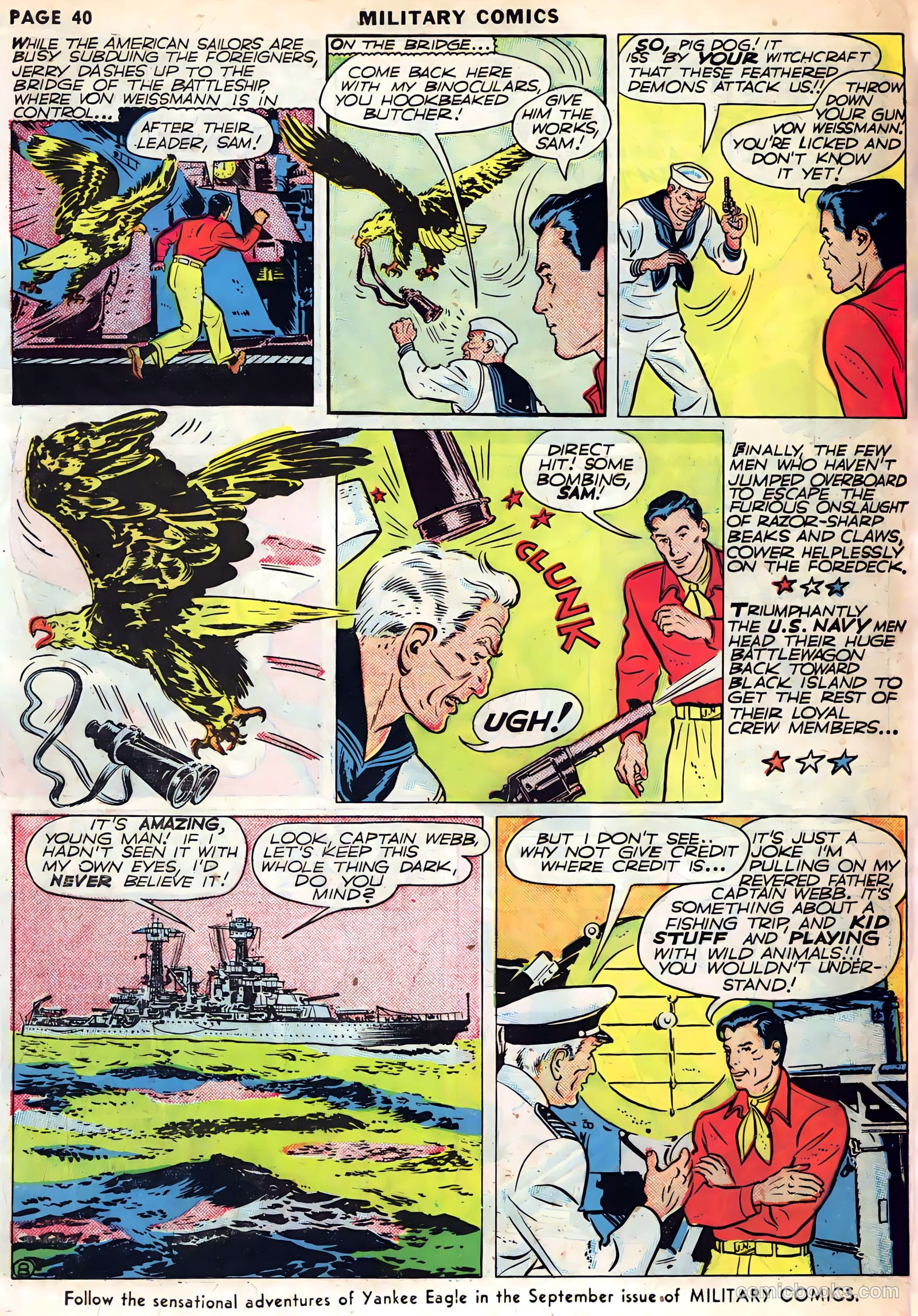 Military Comics #1 — page 42 of 68