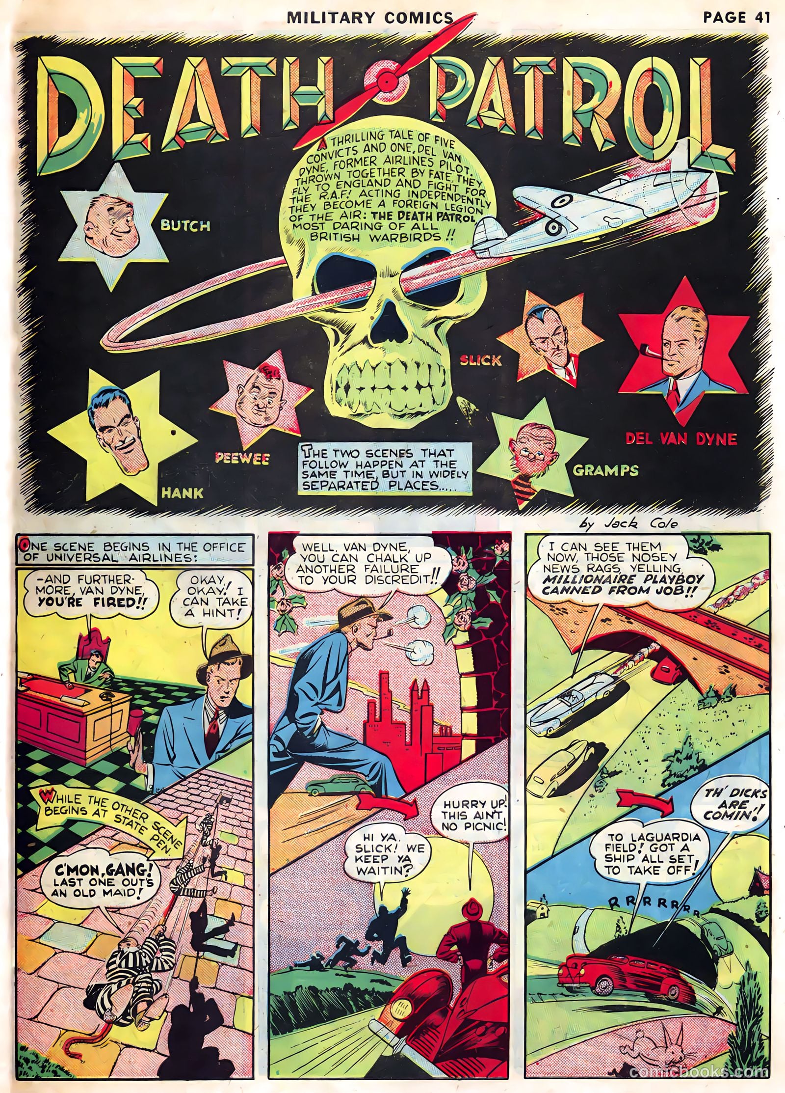 Military Comics #1 — page 43 of 68