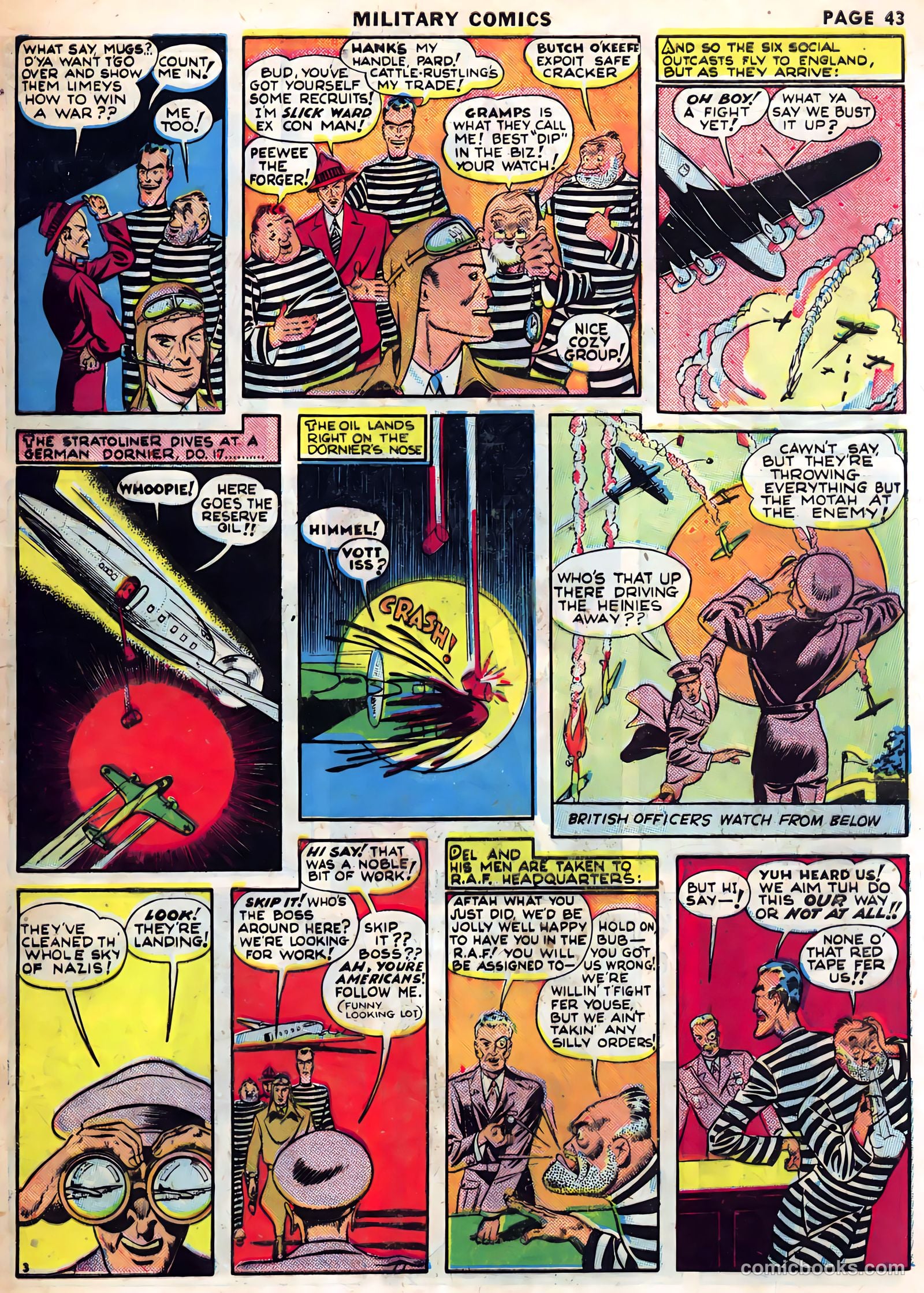 Military Comics #1 — page 45 of 68