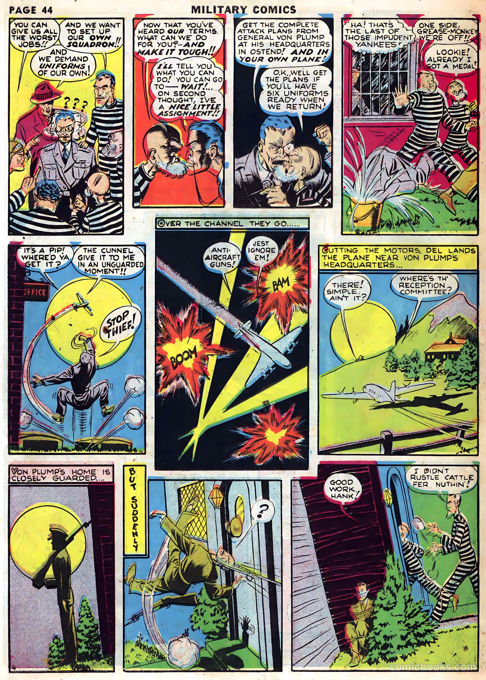 Military Comics #1 — page 46 of 68