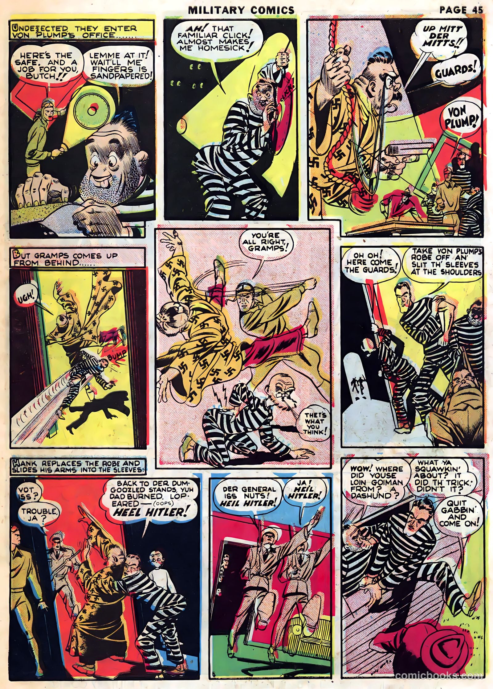 Military Comics #1 — page 47 of 68
