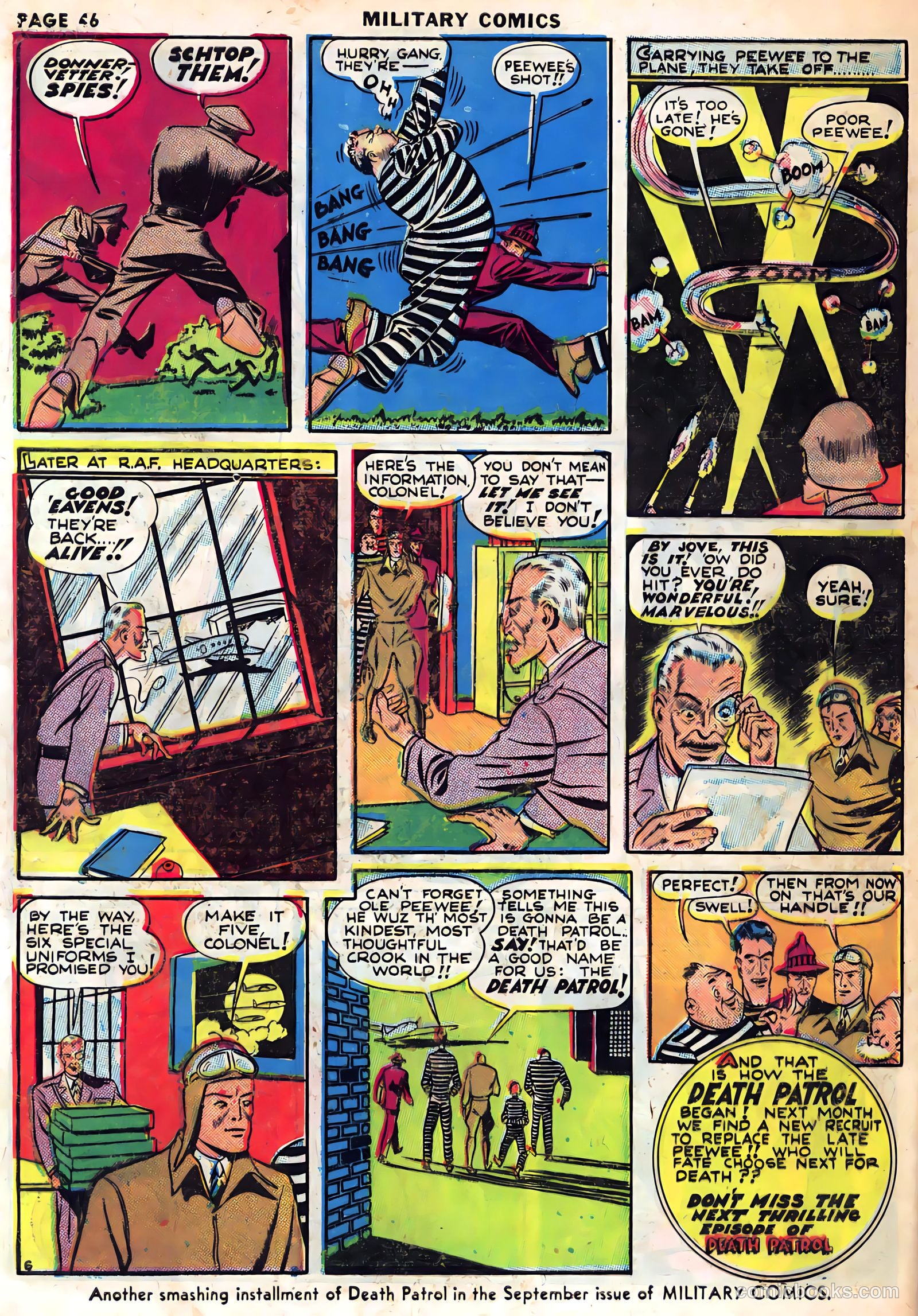 Military Comics #1 — page 48 of 68